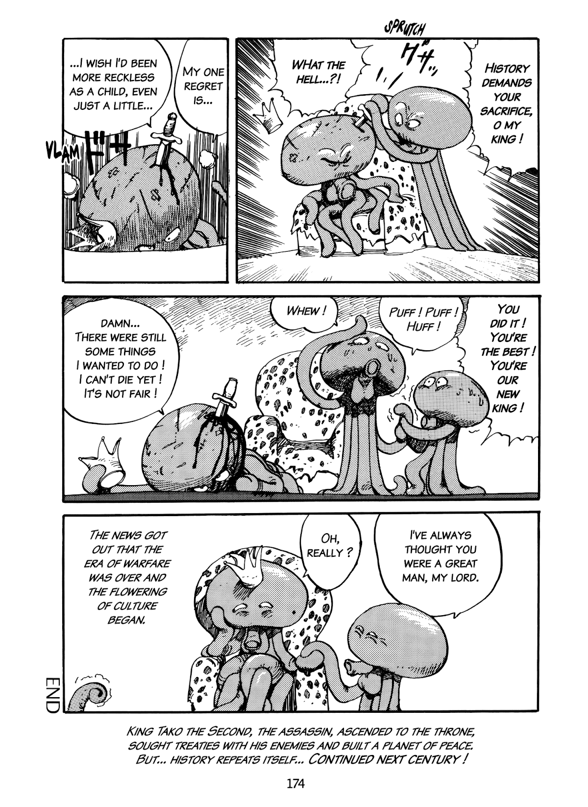 Kanojo no Omoide... Chapter 8 page 28 - Chapter 8: Chronicle of the Planet Tako