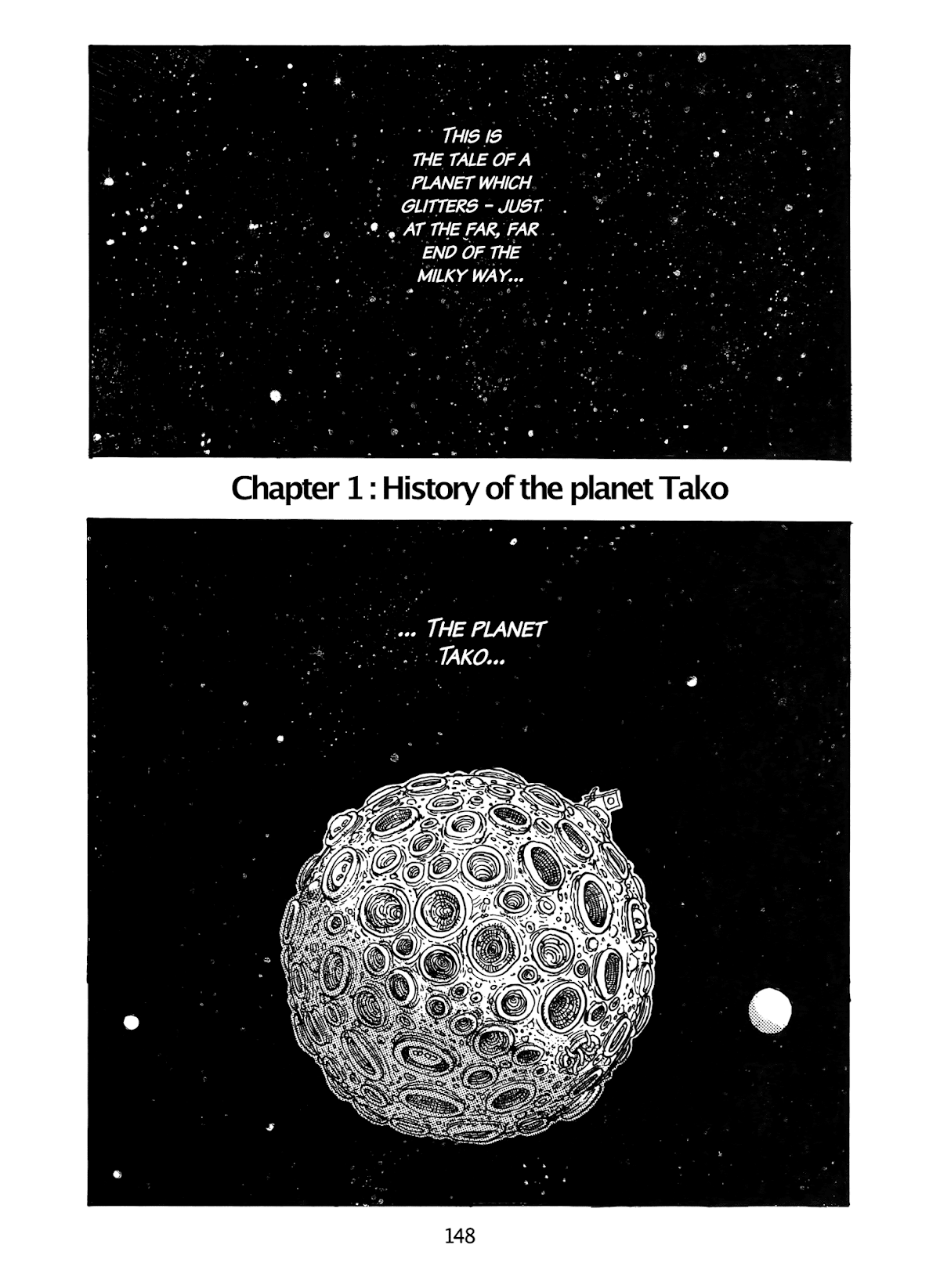 Kanojo no Omoide... Chapter 8 page 3 - Chapter 8: Chronicle of the Planet Tako
