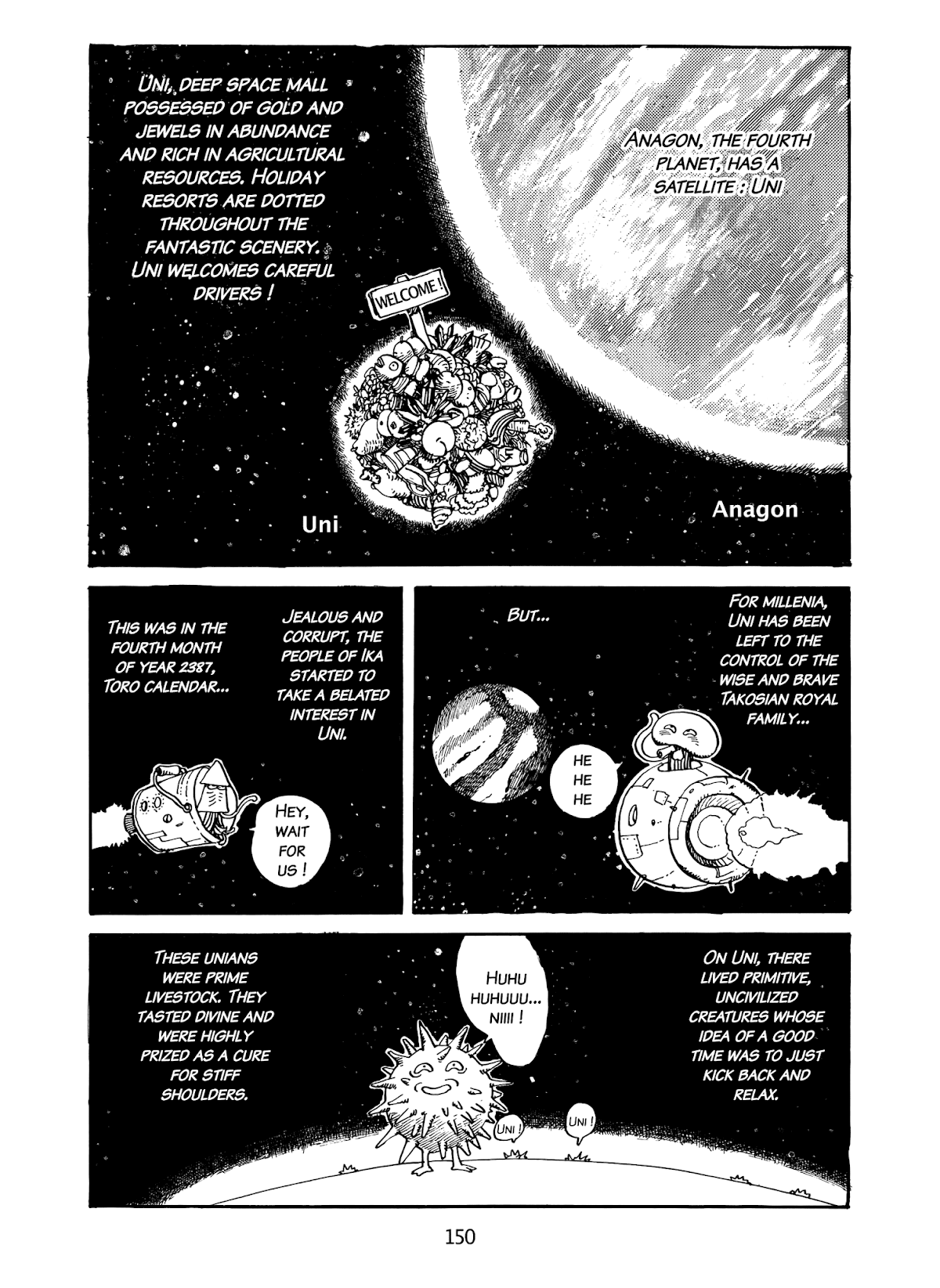 Kanojo no Omoide... Chapter 8 page 5 - Chapter 8: Chronicle of the Planet Tako