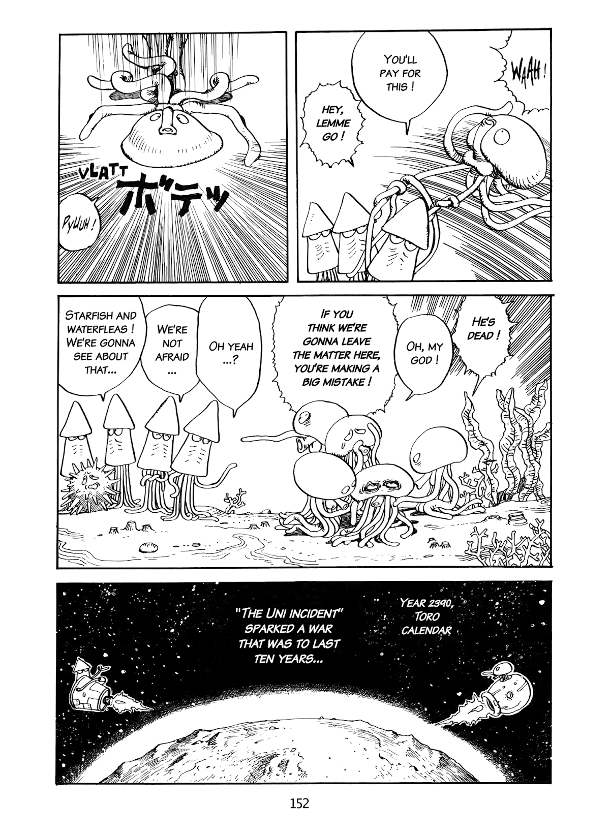 Kanojo no Omoide... Chapter 8 page 7 - Chapter 8: Chronicle of the Planet Tako