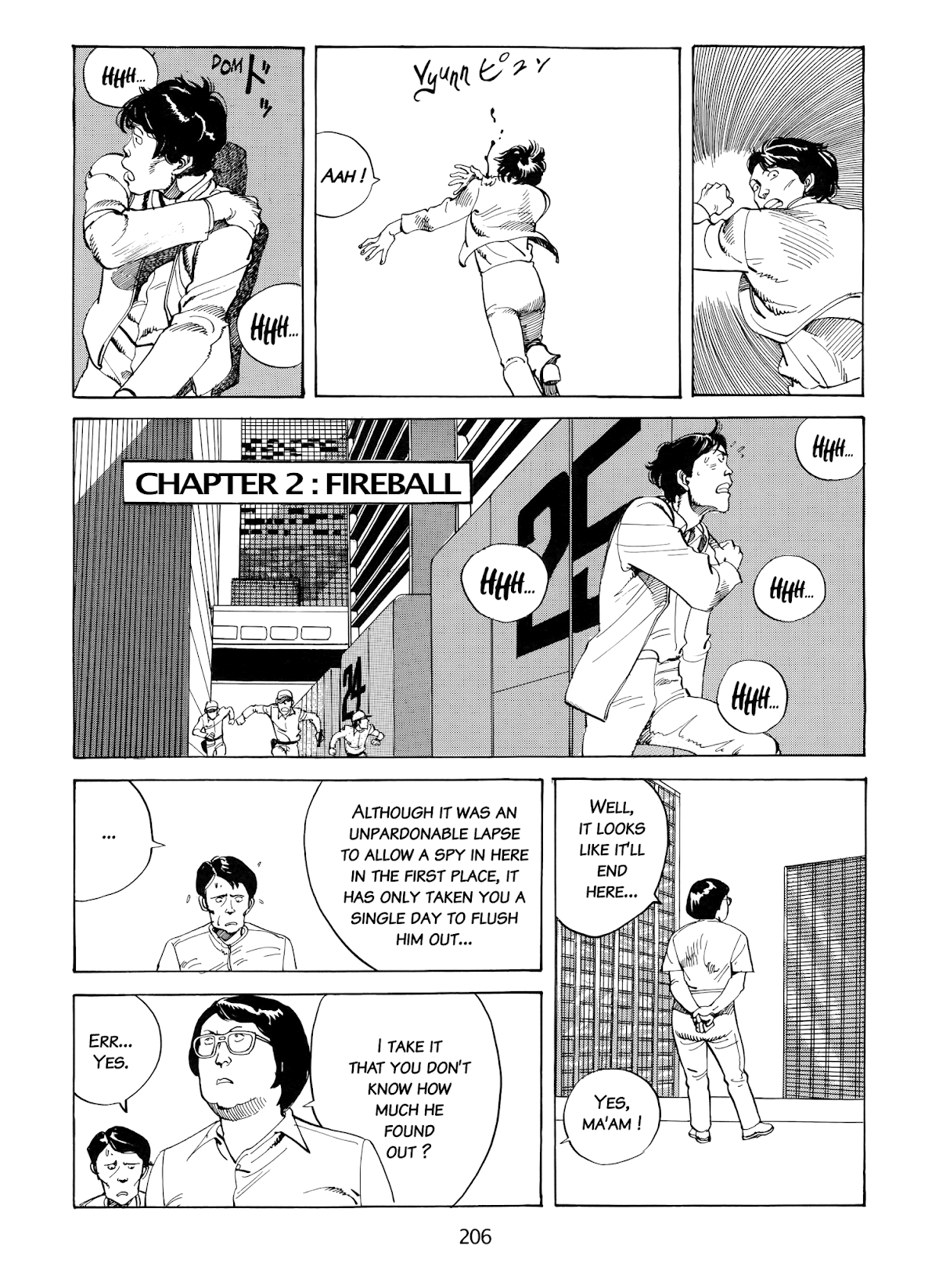 Kanojo no Omoide... Chapter 9 page 30 - Chapter 9: Fireball