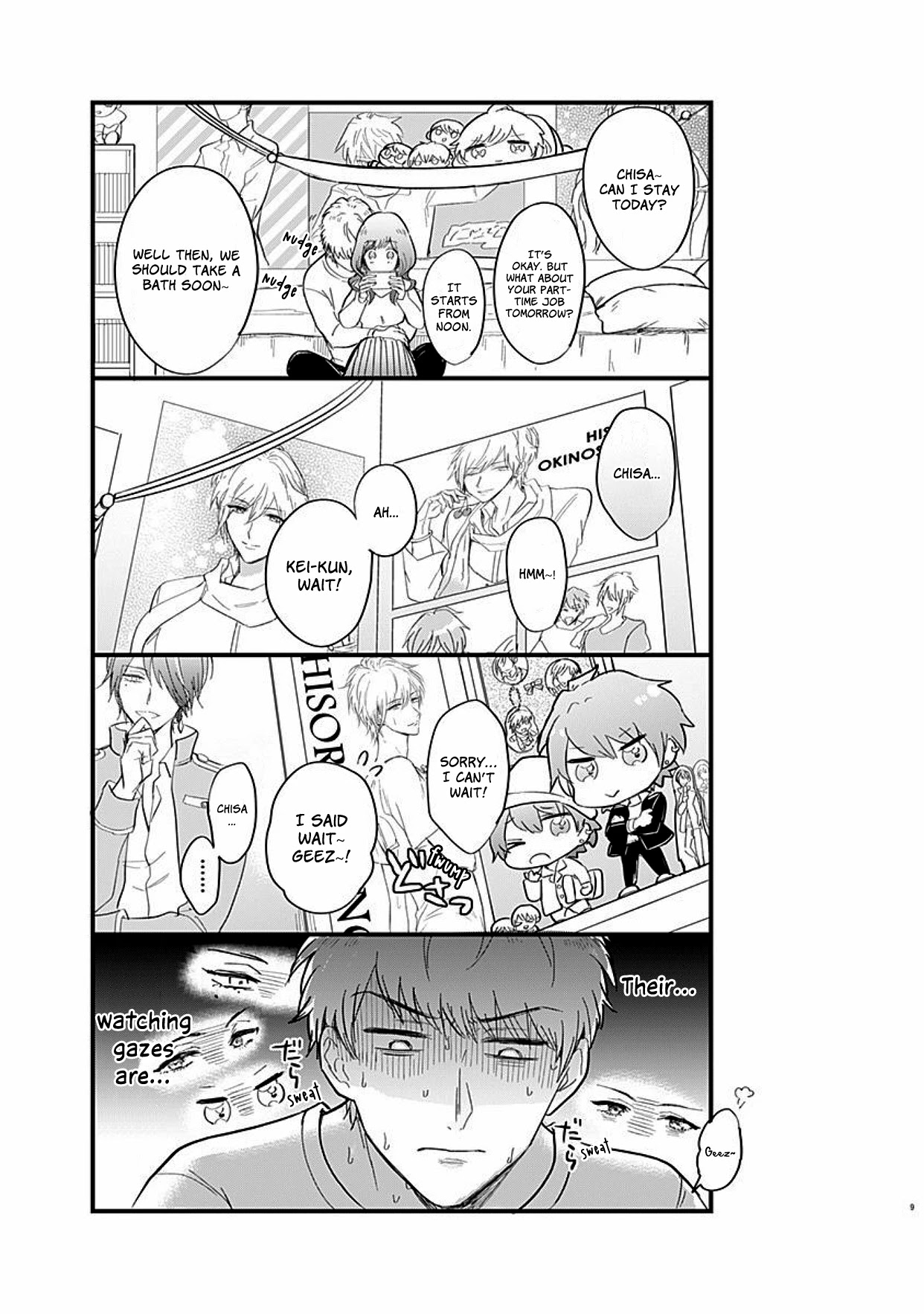 Kanojo no Oshi ga Kirai Chapter 1 page 10 - Chapter 1