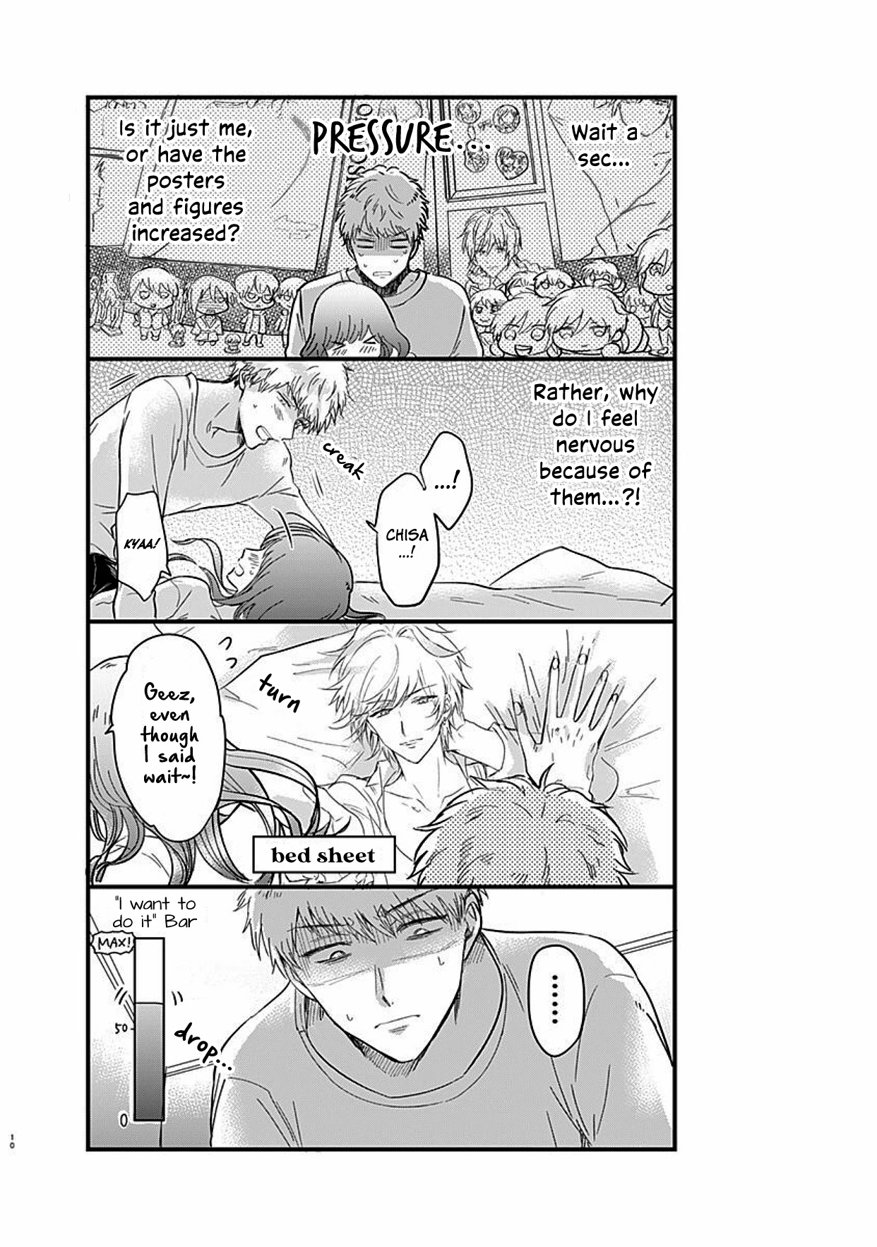 Kanojo no Oshi ga Kirai Chapter 1 page 11 - Chapter 1