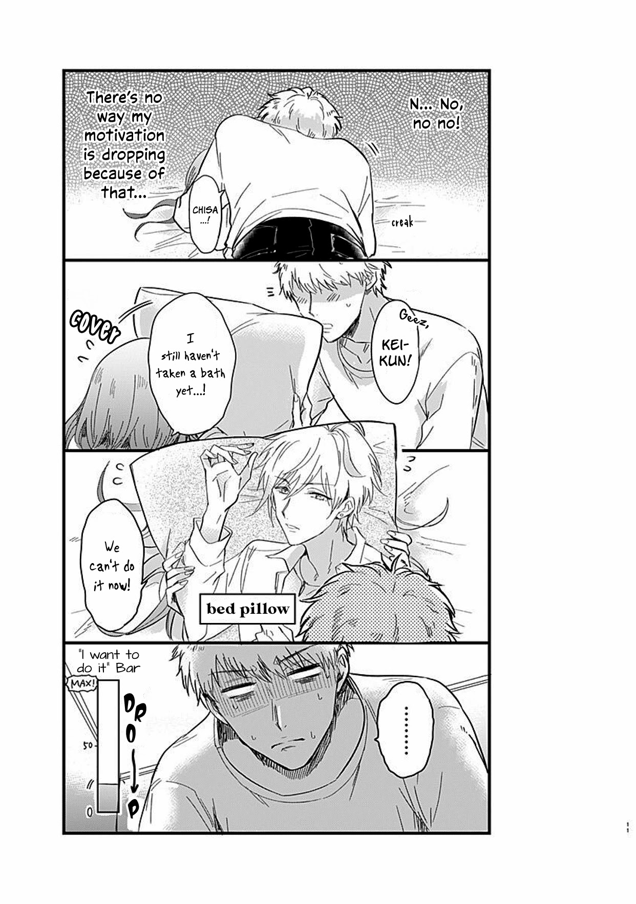 Kanojo no Oshi ga Kirai Chapter 1 page 12 - Chapter 1