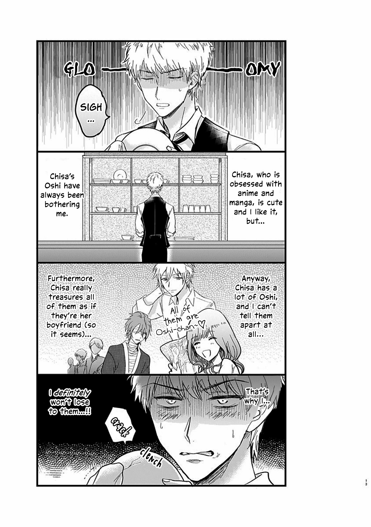 Kanojo no Oshi ga Kirai Chapter 1 page 14 - Chapter 1