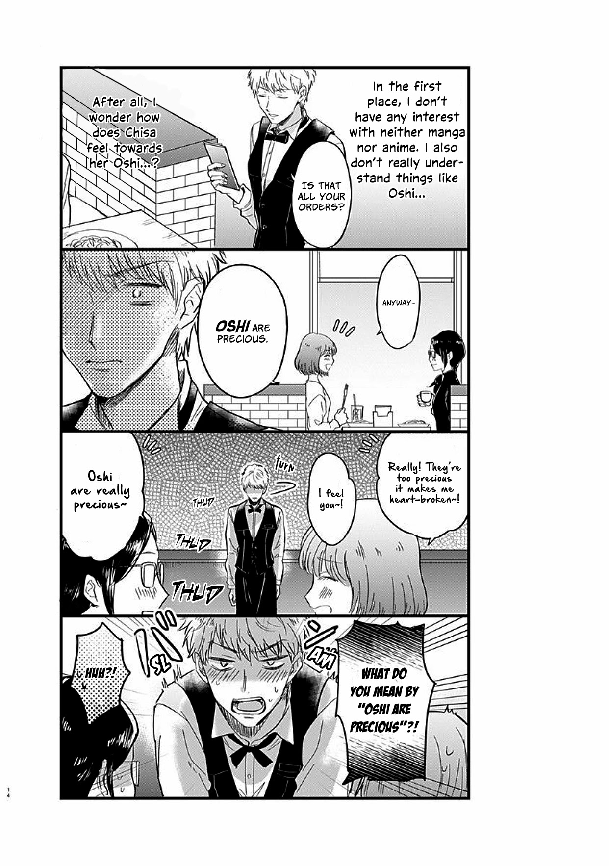 Kanojo no Oshi ga Kirai Chapter 1 page 15 - Chapter 1