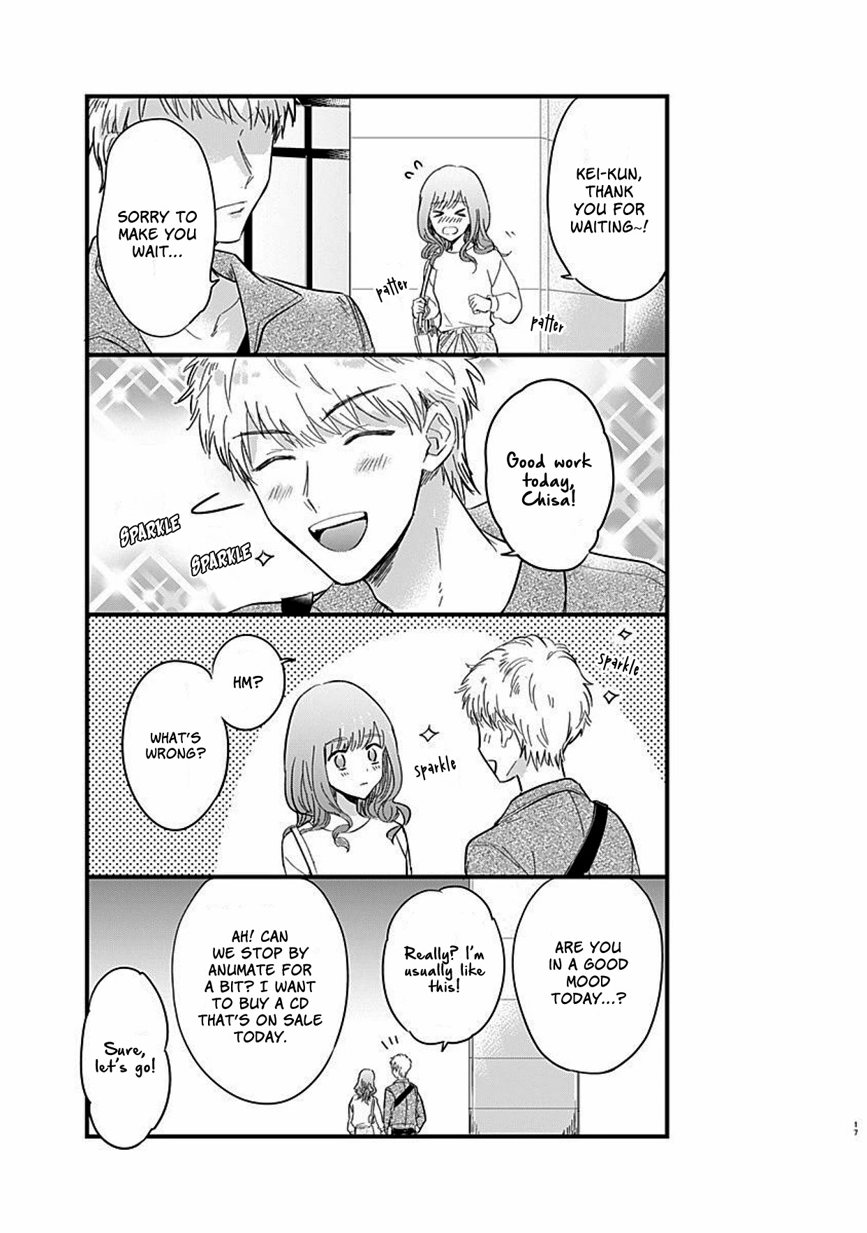 Kanojo no Oshi ga Kirai Chapter 1 page 18 - Chapter 1