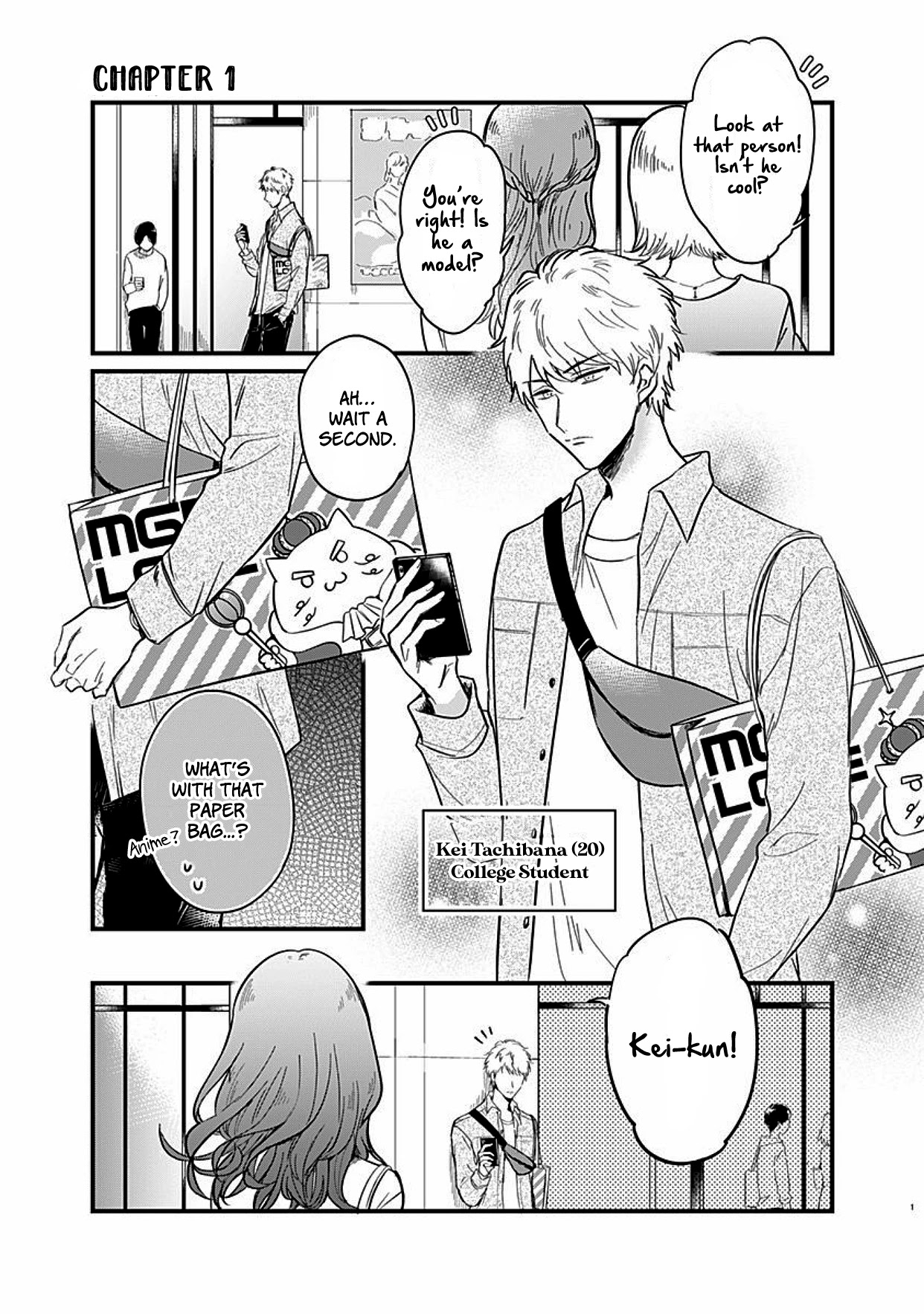 Kanojo no Oshi ga Kirai Chapter 1 page 2 - Chapter 1