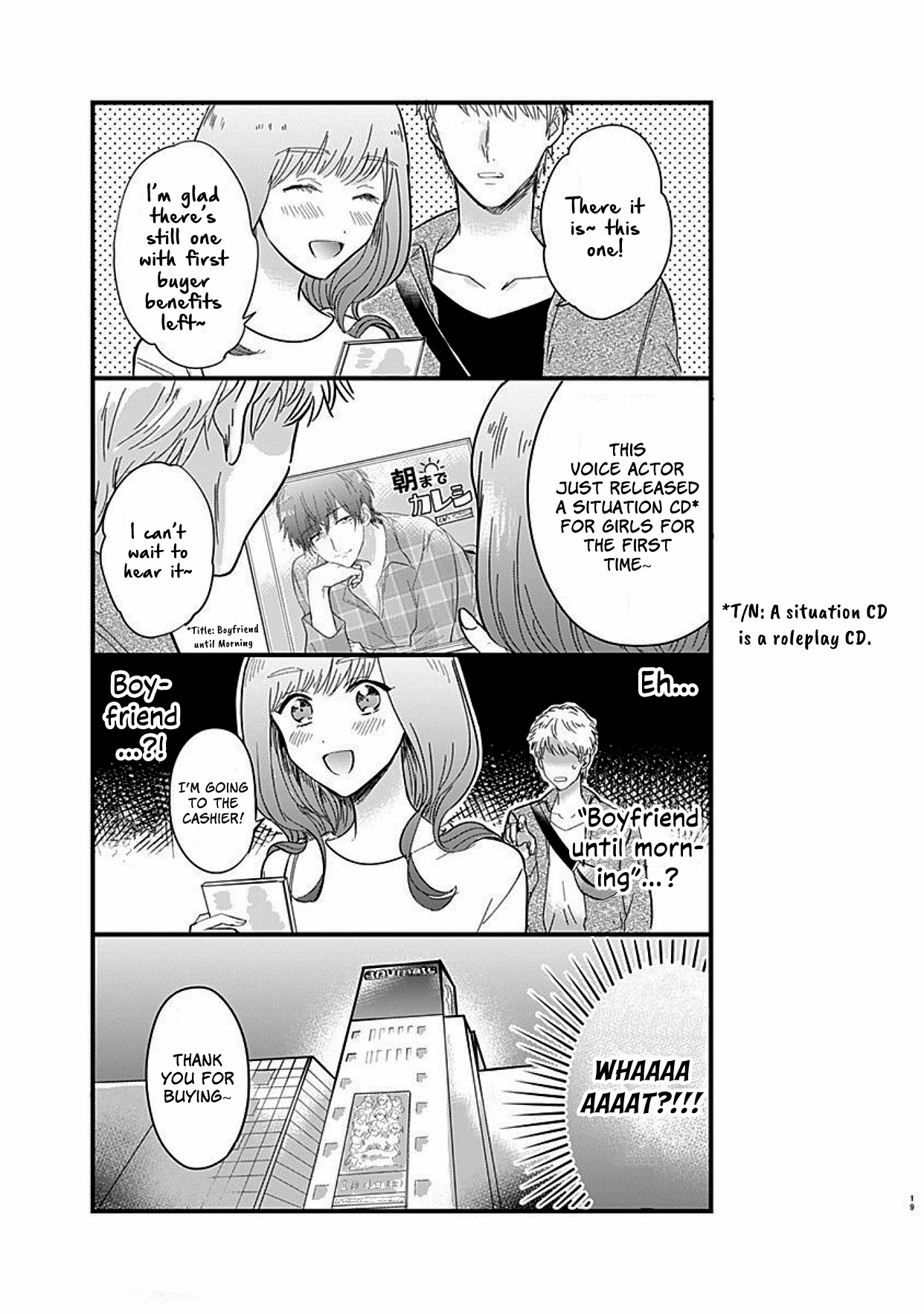 Kanojo no Oshi ga Kirai Chapter 1 page 20 - Chapter 1
