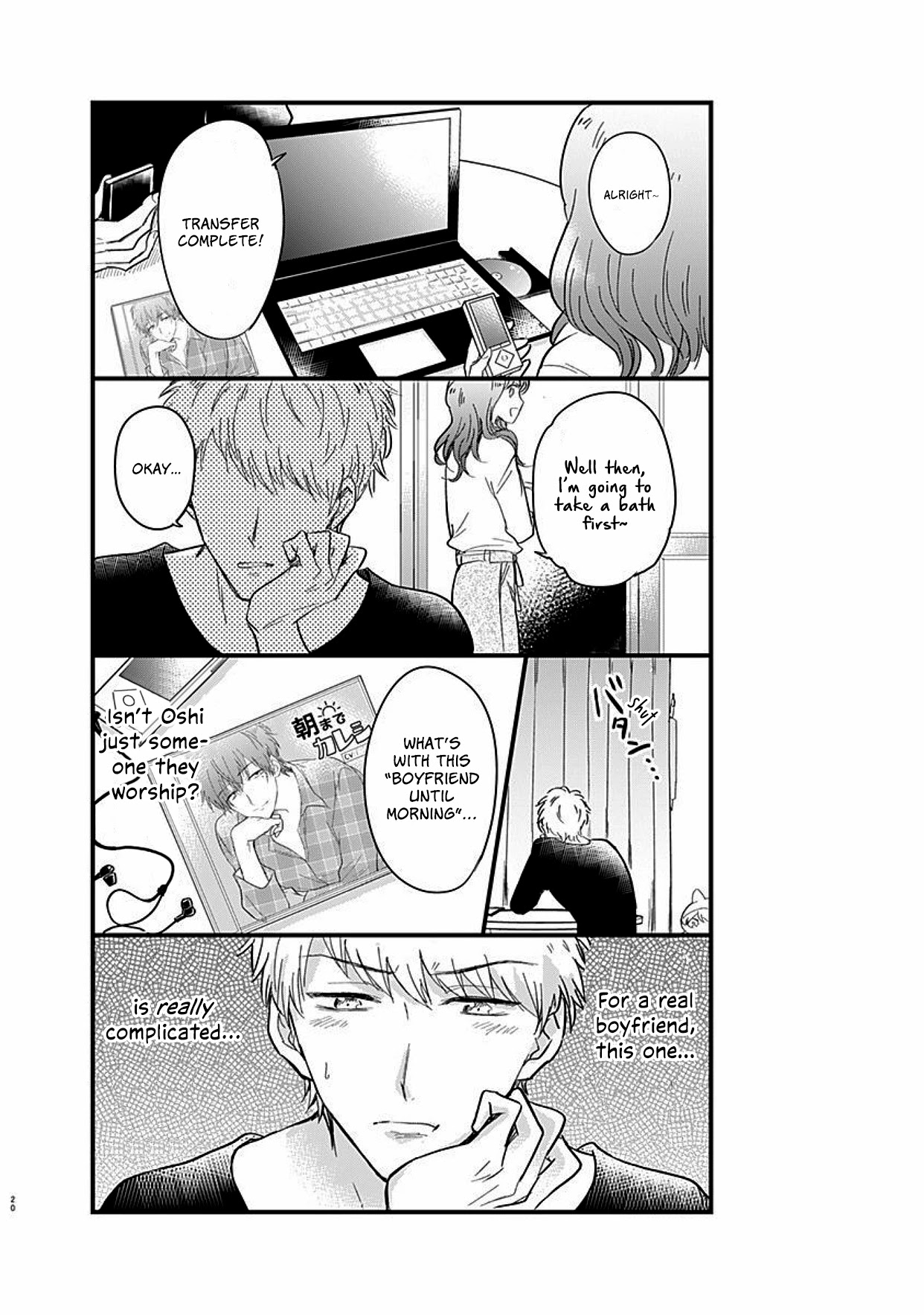 Kanojo no Oshi ga Kirai Chapter 1 page 21 - Chapter 1