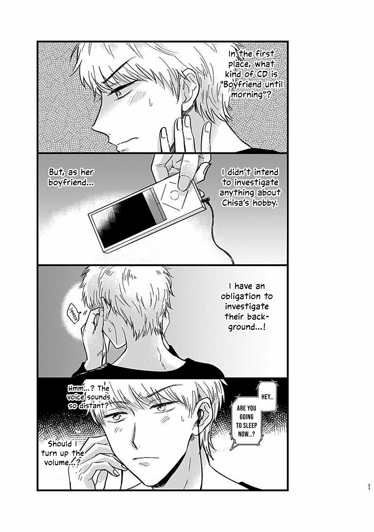 Kanojo no Oshi ga Kirai Chapter 1 page 22 - Chapter 1