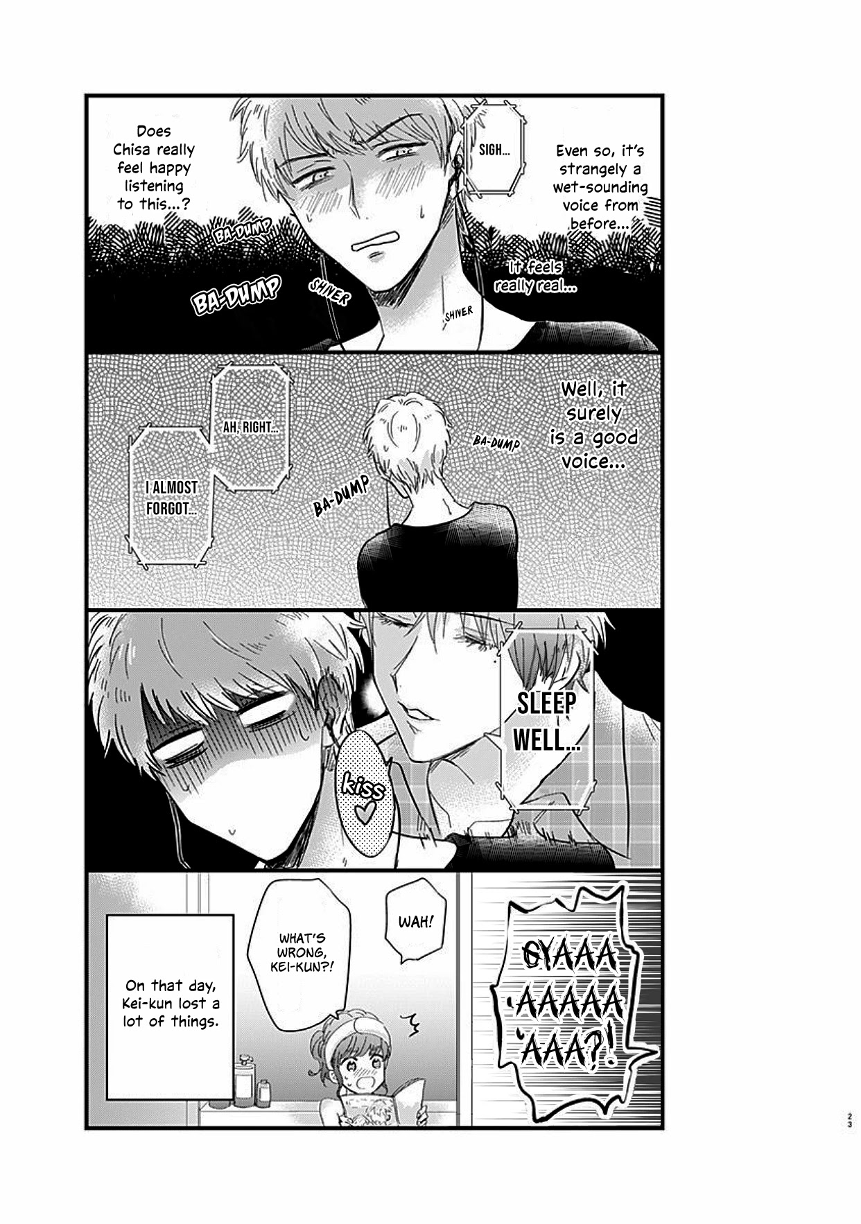 Kanojo no Oshi ga Kirai Chapter 1 page 24 - Chapter 1