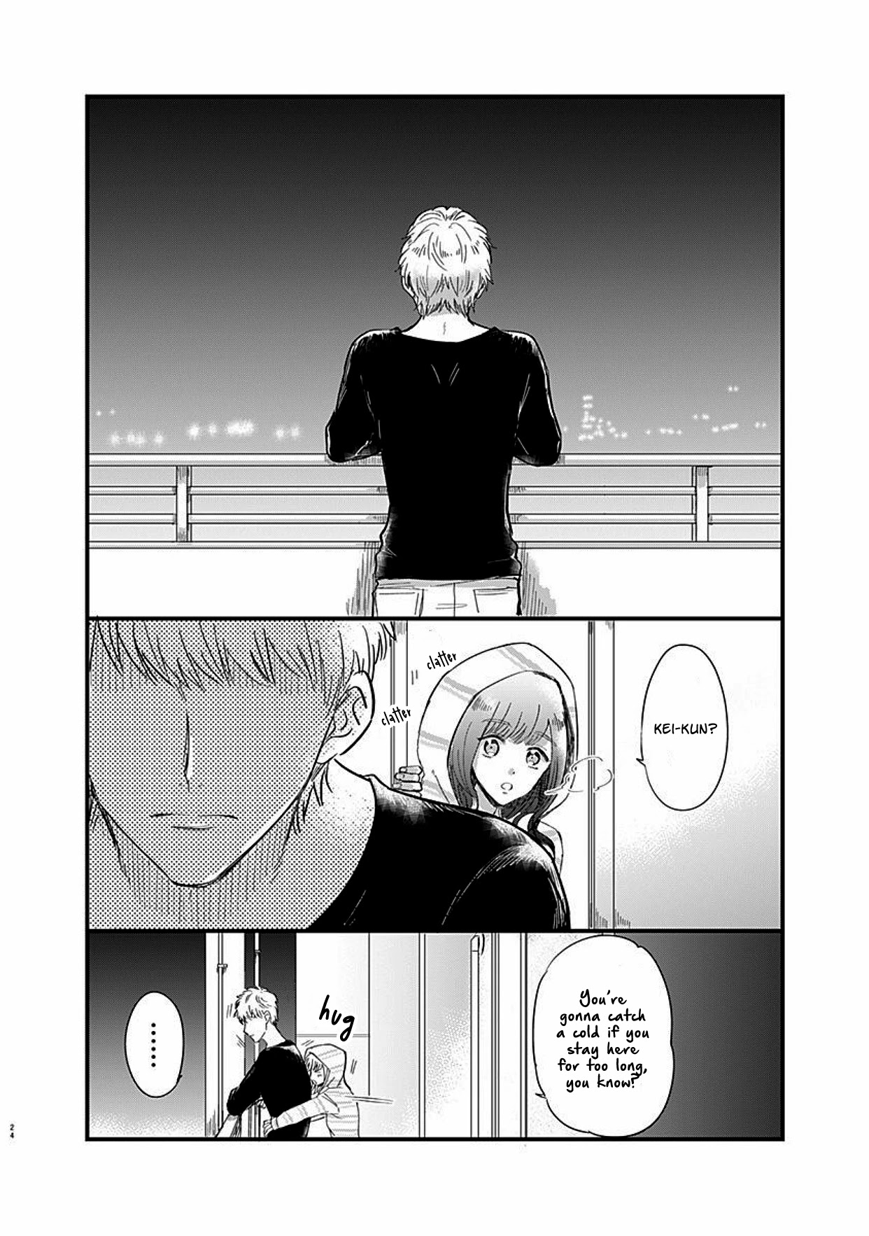 Kanojo no Oshi ga Kirai Chapter 1 page 25 - Chapter 1