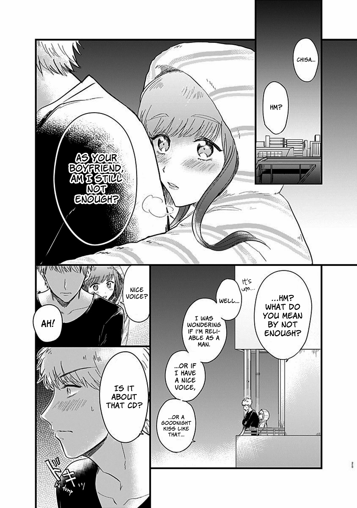 Kanojo no Oshi ga Kirai Chapter 1 page 26 - Chapter 1