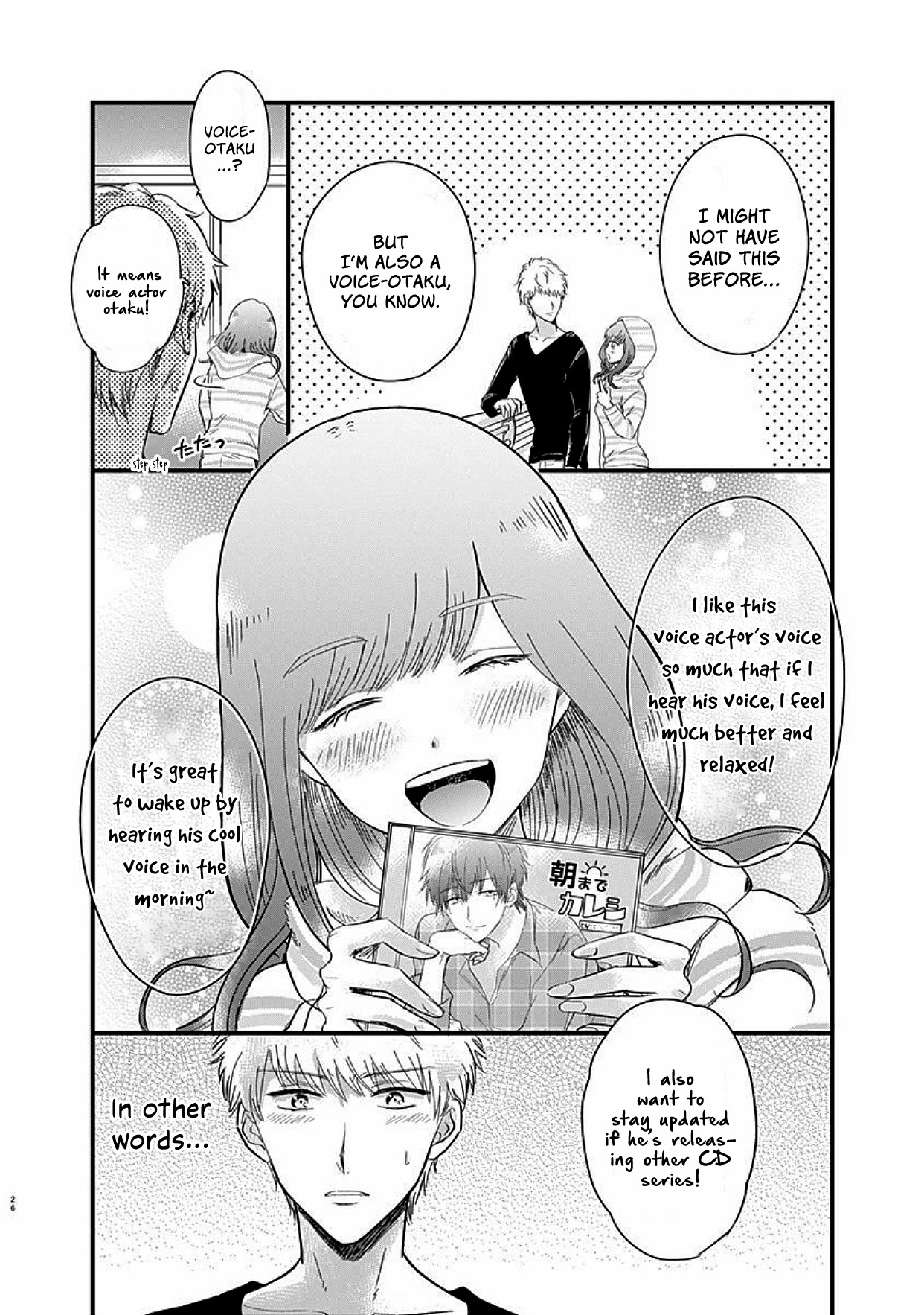 Kanojo no Oshi ga Kirai Chapter 1 page 27 - Chapter 1