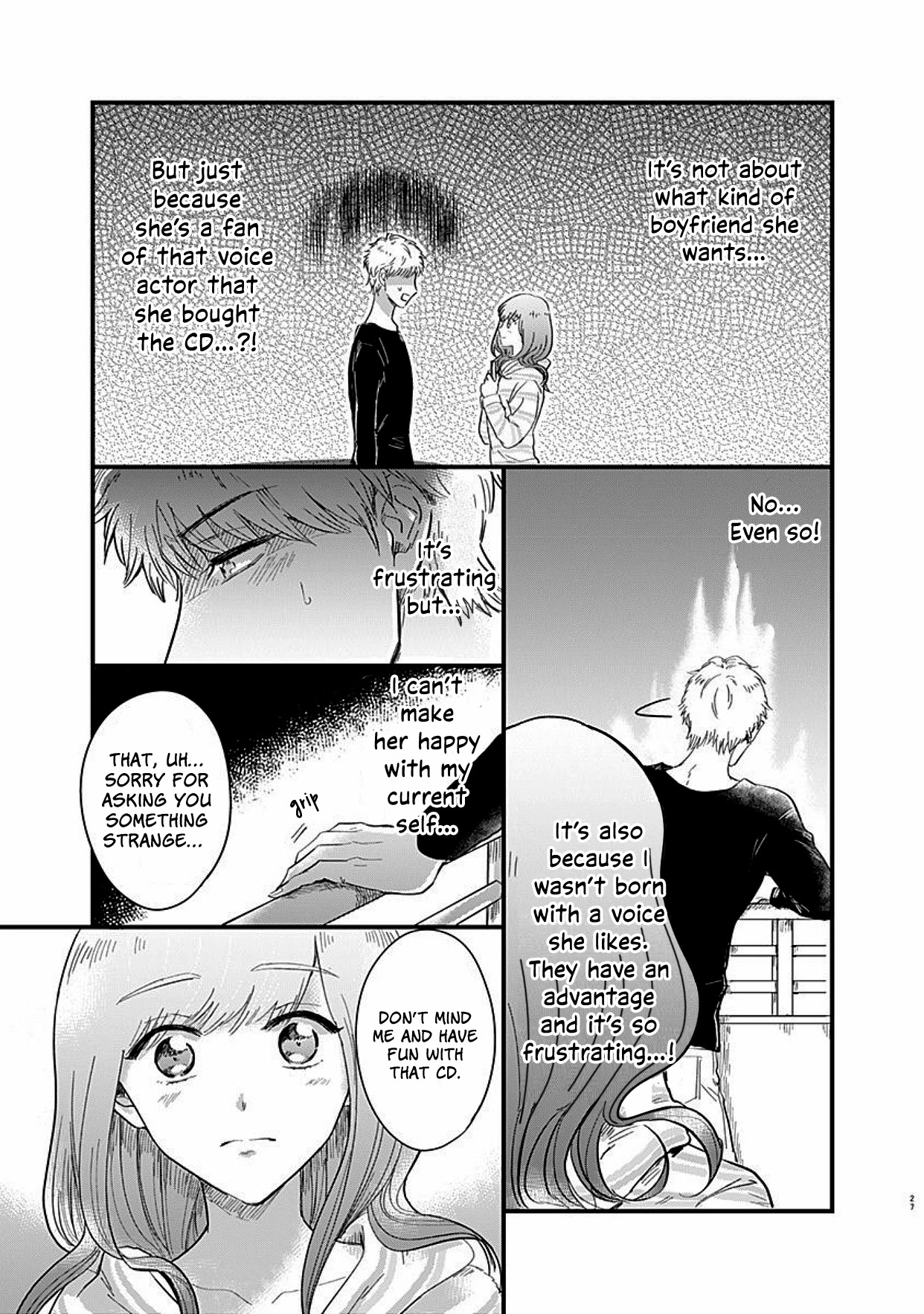 Kanojo no Oshi ga Kirai Chapter 1 page 28 - Chapter 1