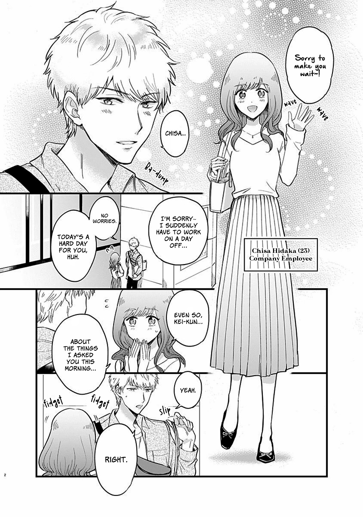 Kanojo no Oshi ga Kirai Chapter 1 page 3 - Chapter 1