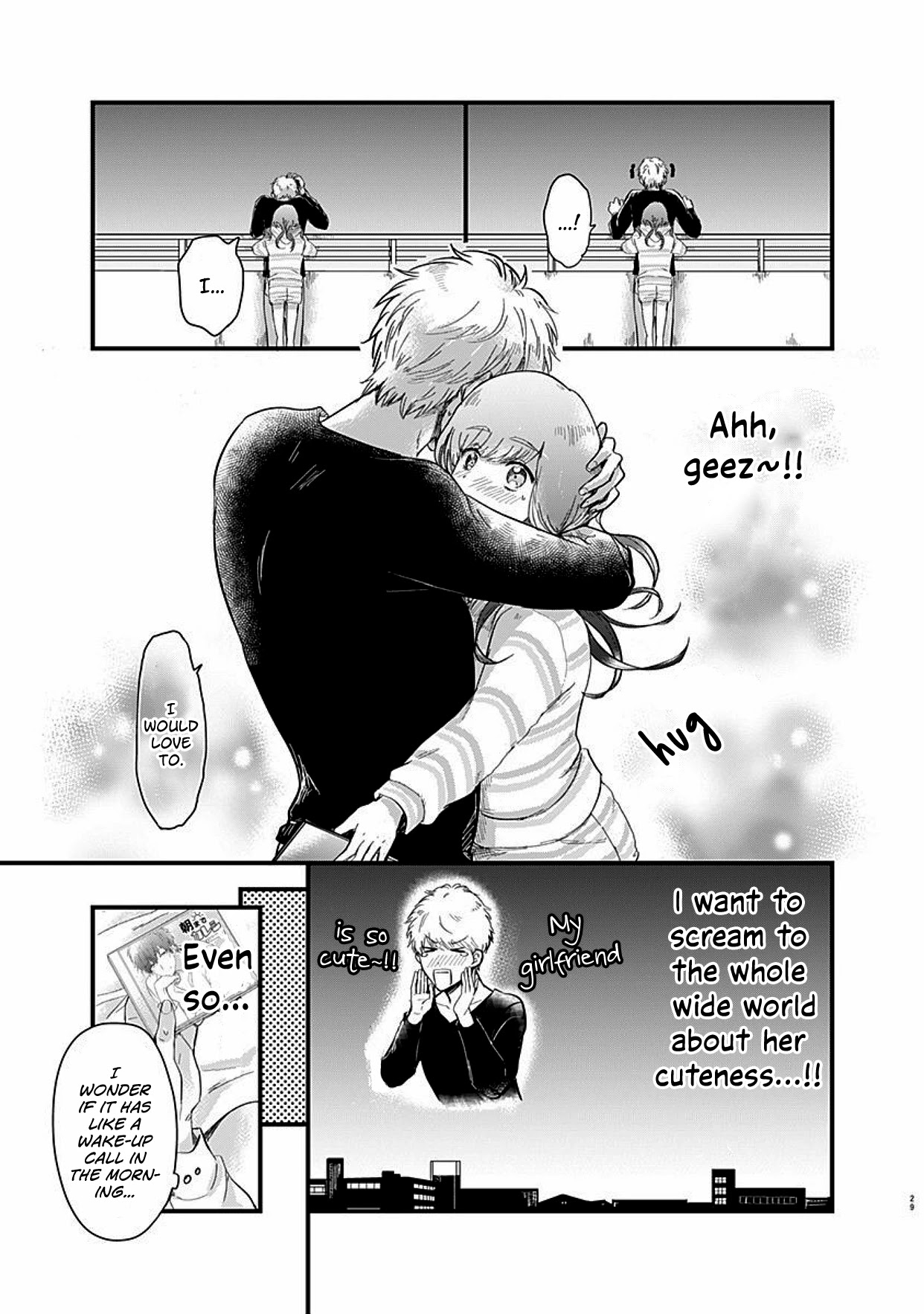 Kanojo no Oshi ga Kirai Chapter 1 page 30 - Chapter 1