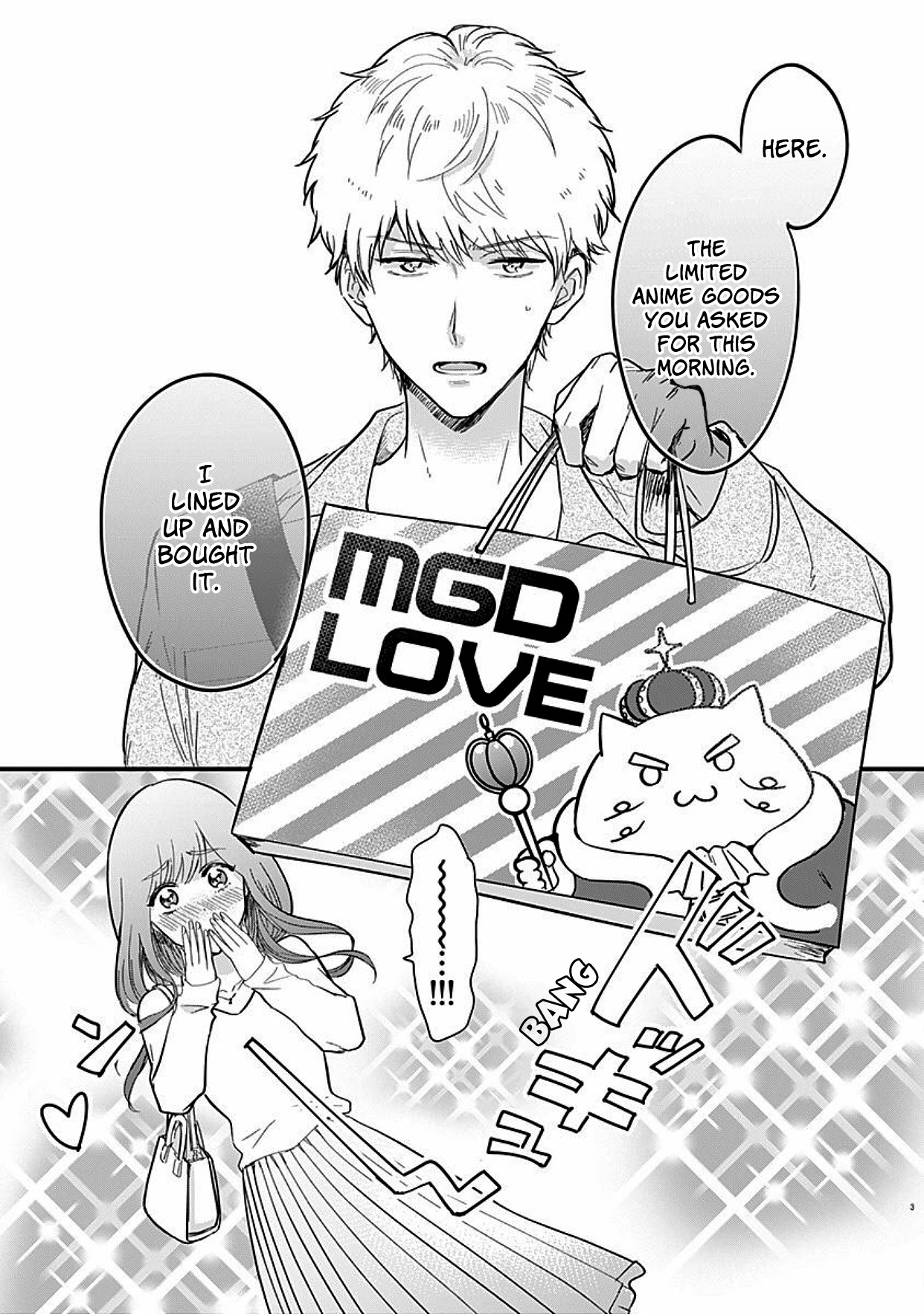 Kanojo no Oshi ga Kirai Chapter 1 page 4 - Chapter 1