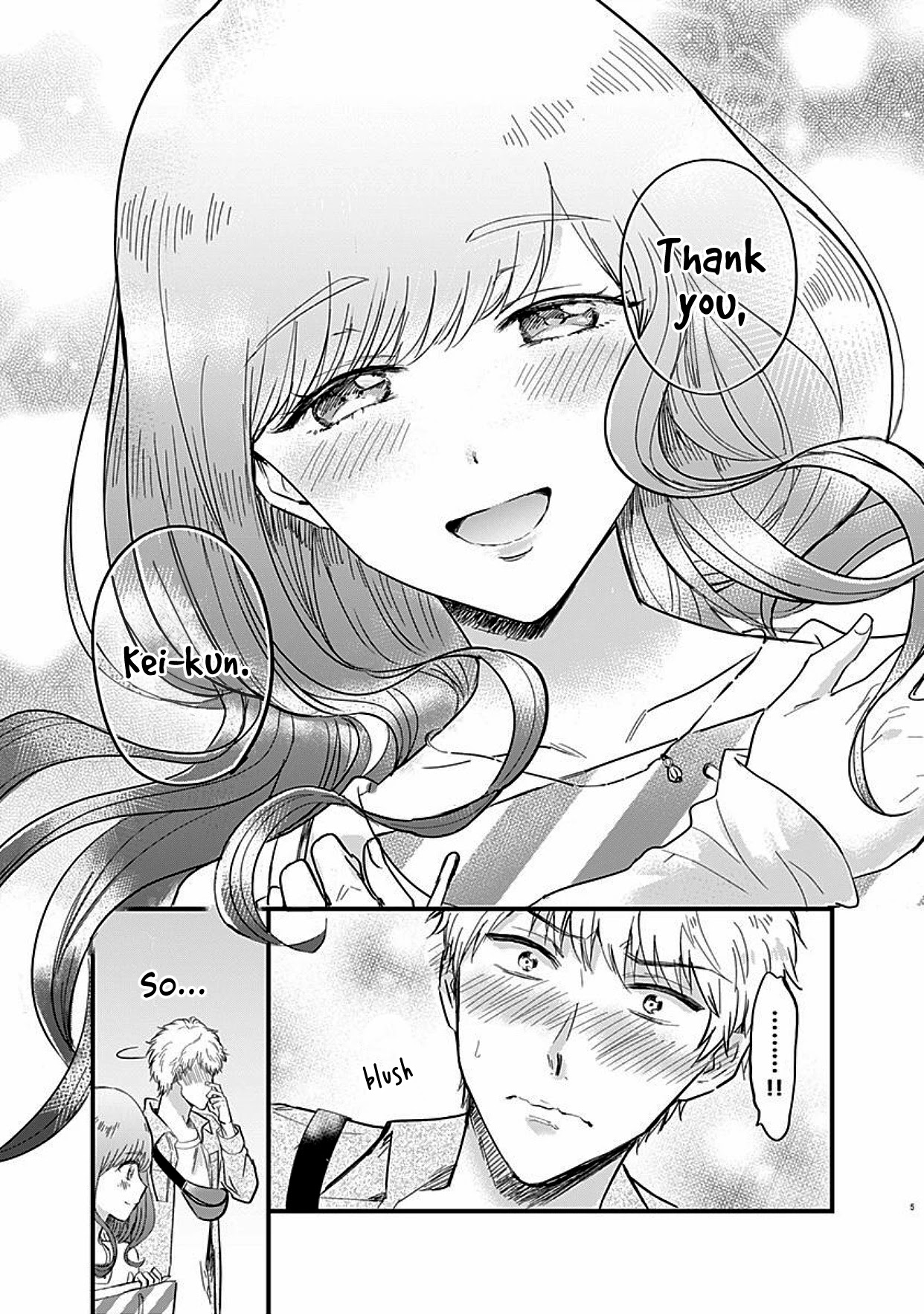 Kanojo no Oshi ga Kirai Chapter 1 page 6 - Chapter 1