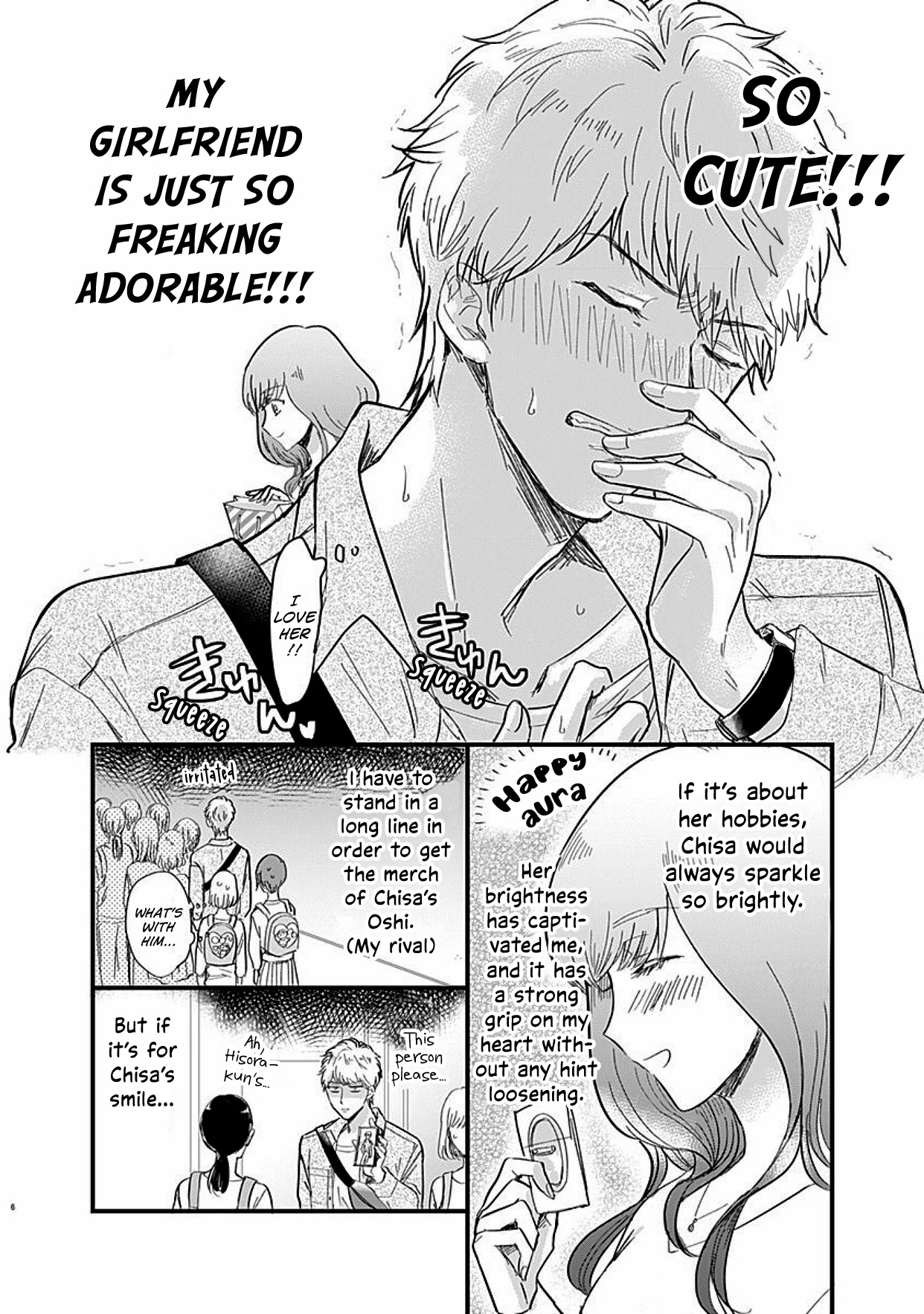 Kanojo no Oshi ga Kirai Chapter 1 page 7 - Chapter 1