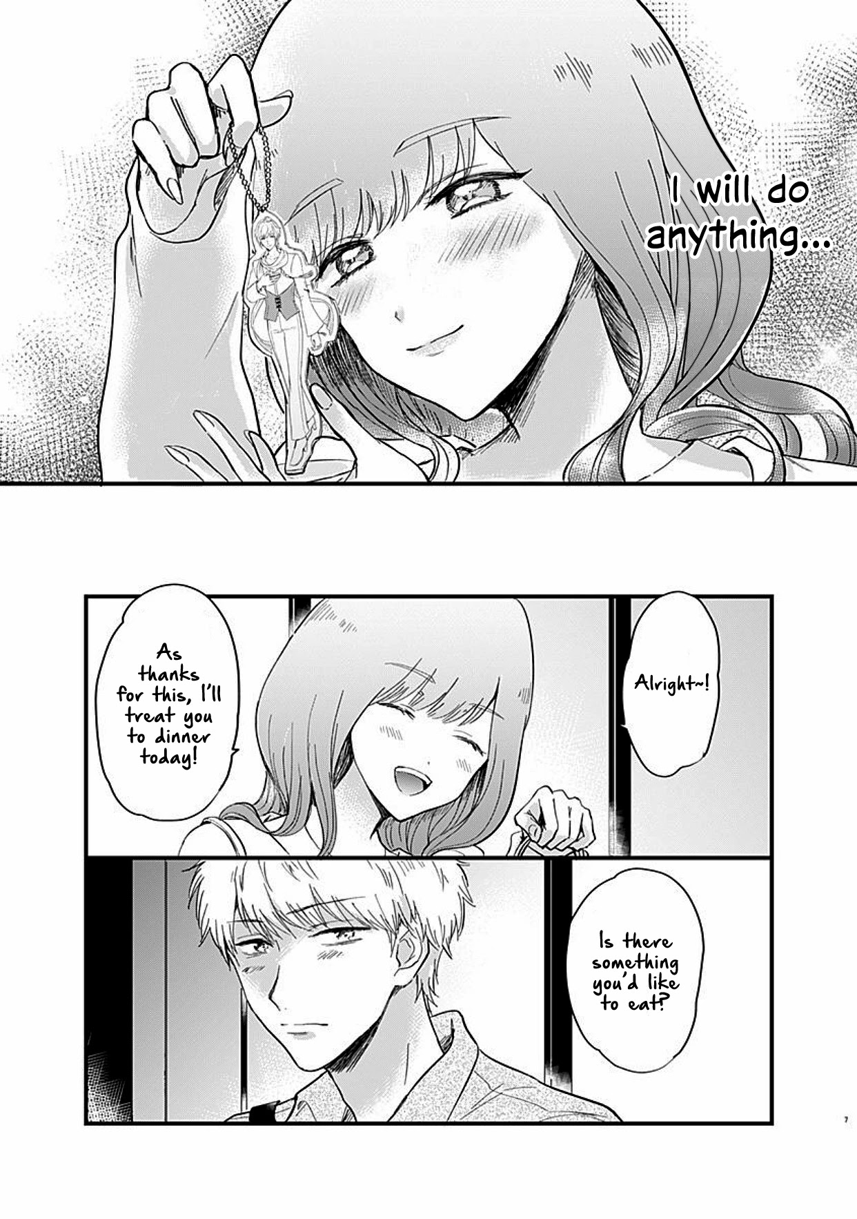 Kanojo no Oshi ga Kirai Chapter 1 page 8 - Chapter 1