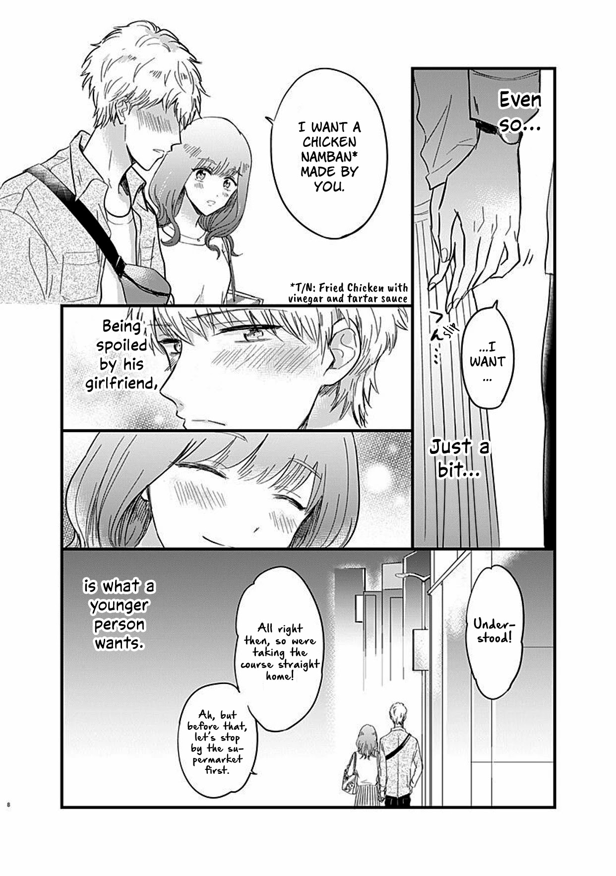 Kanojo no Oshi ga Kirai Chapter 1 page 9 - Chapter 1