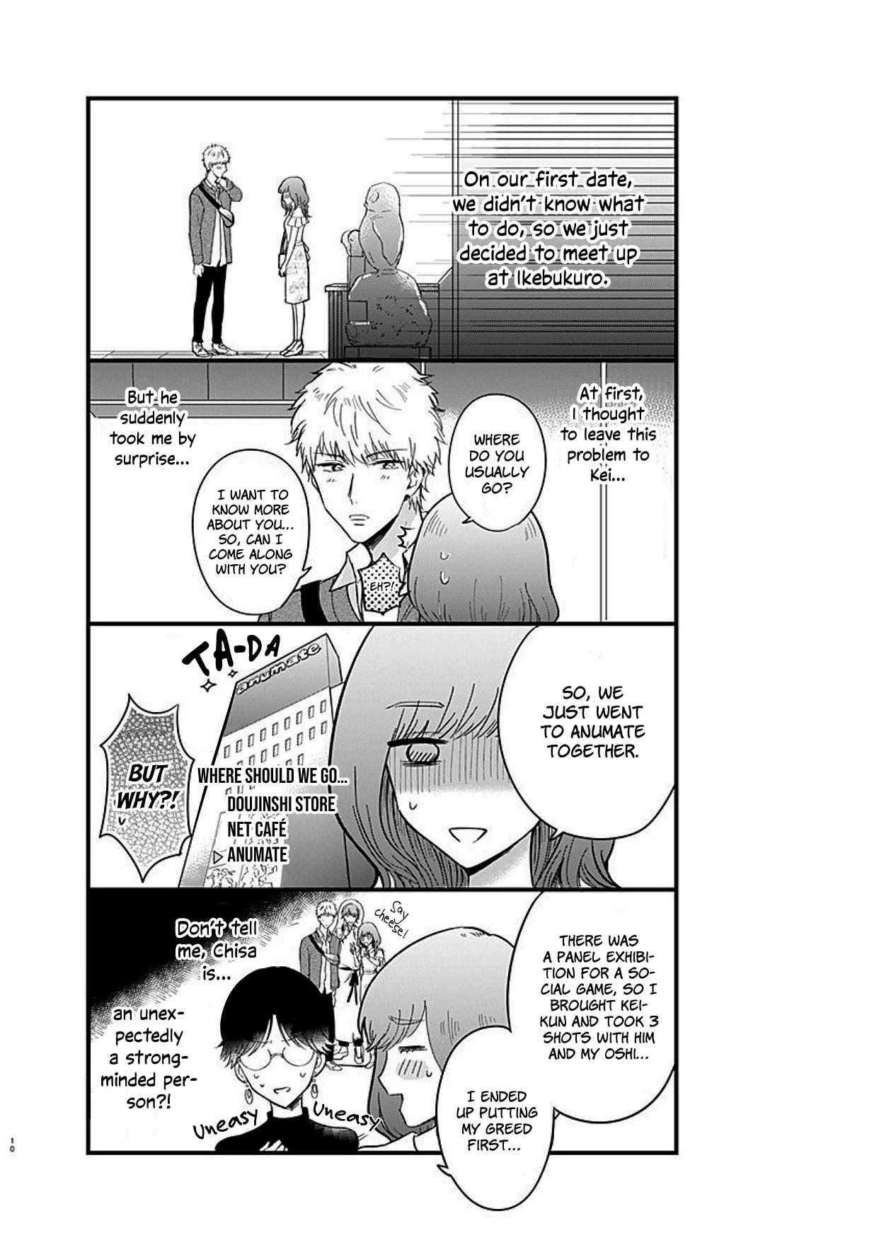Kanojo no Oshi ga Kirai Chapter 2 page 10 - Chapter 2