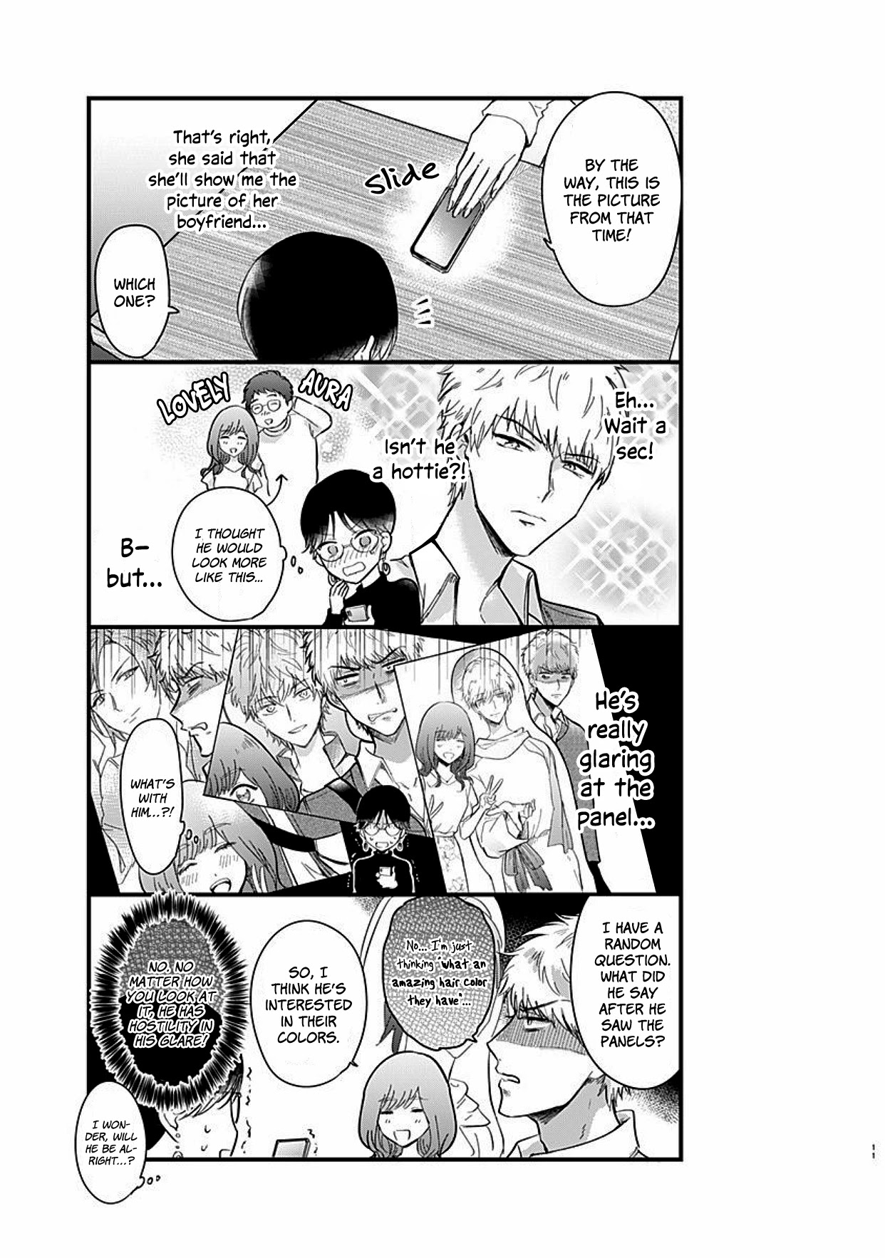 Kanojo no Oshi ga Kirai Chapter 2 page 11 - Chapter 2