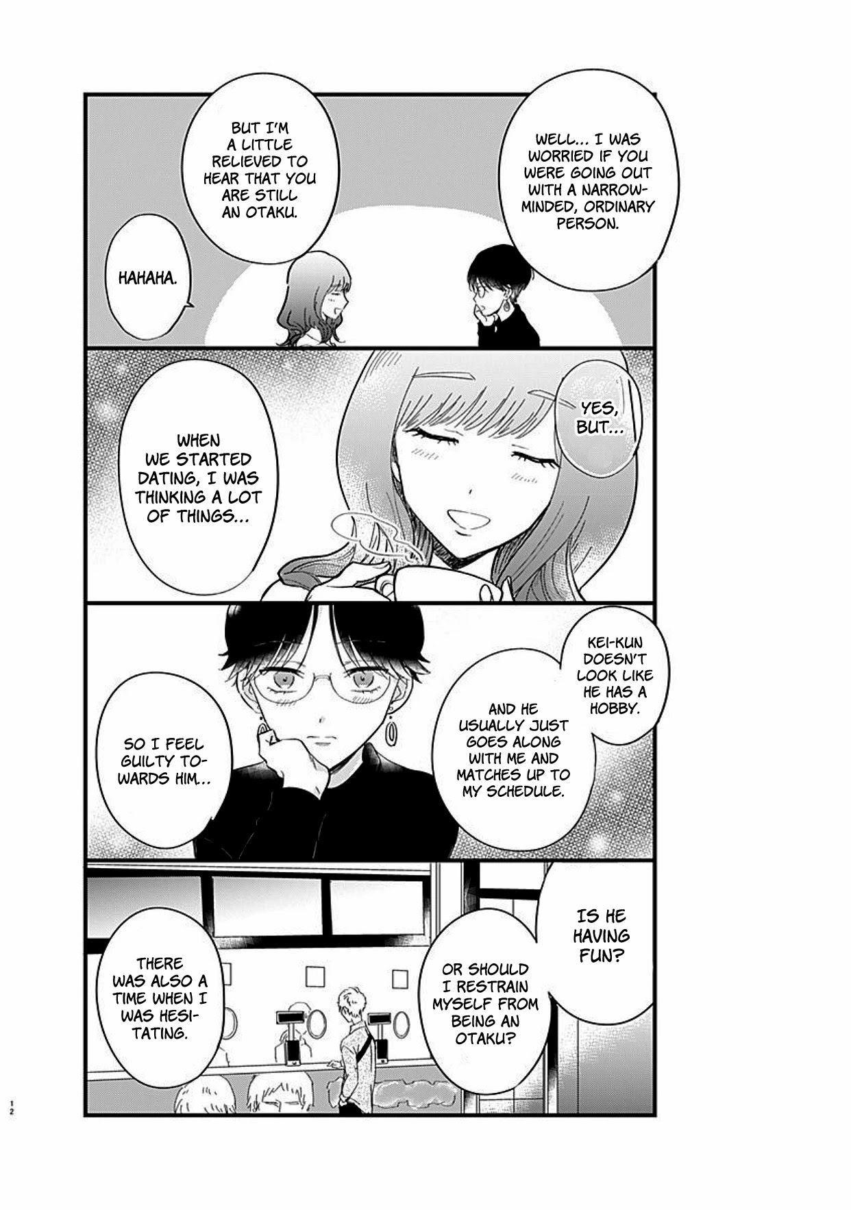 Kanojo no Oshi ga Kirai Chapter 2 page 12 - Chapter 2