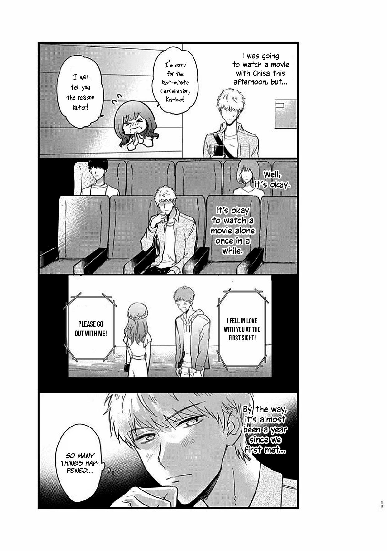 Kanojo no Oshi ga Kirai Chapter 2 page 13 - Chapter 2