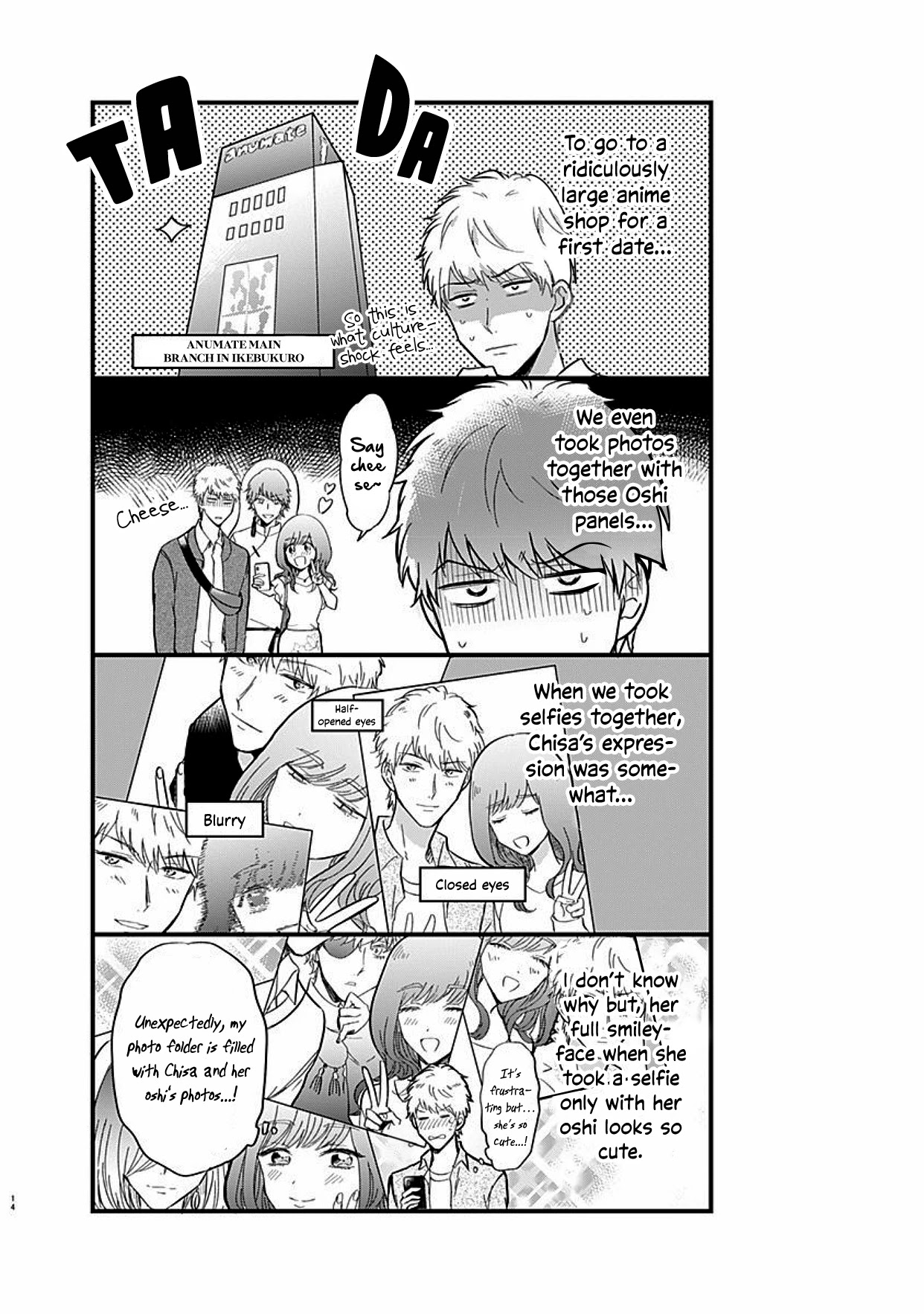 Kanojo no Oshi ga Kirai Chapter 2 page 14 - Chapter 2
