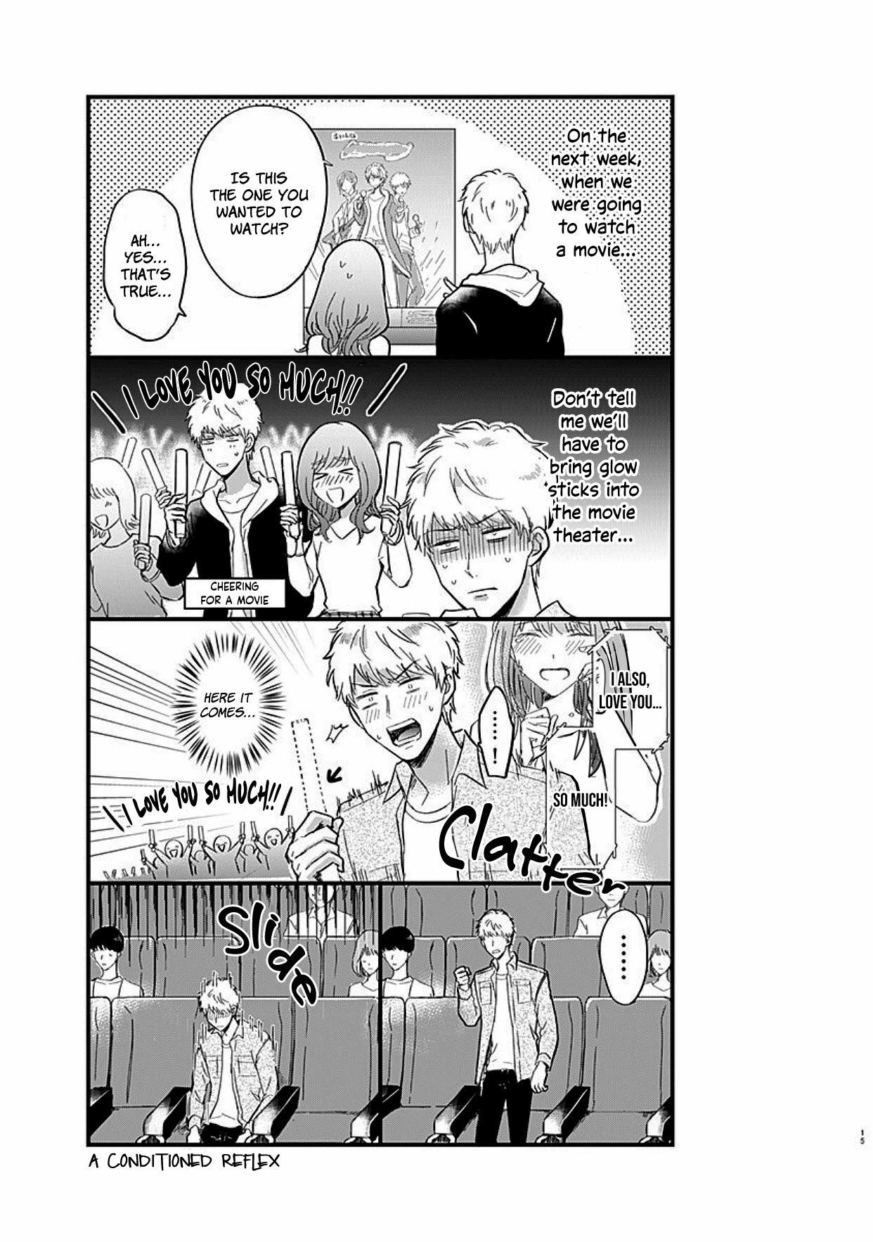 Kanojo no Oshi ga Kirai Chapter 2 page 15 - Chapter 2