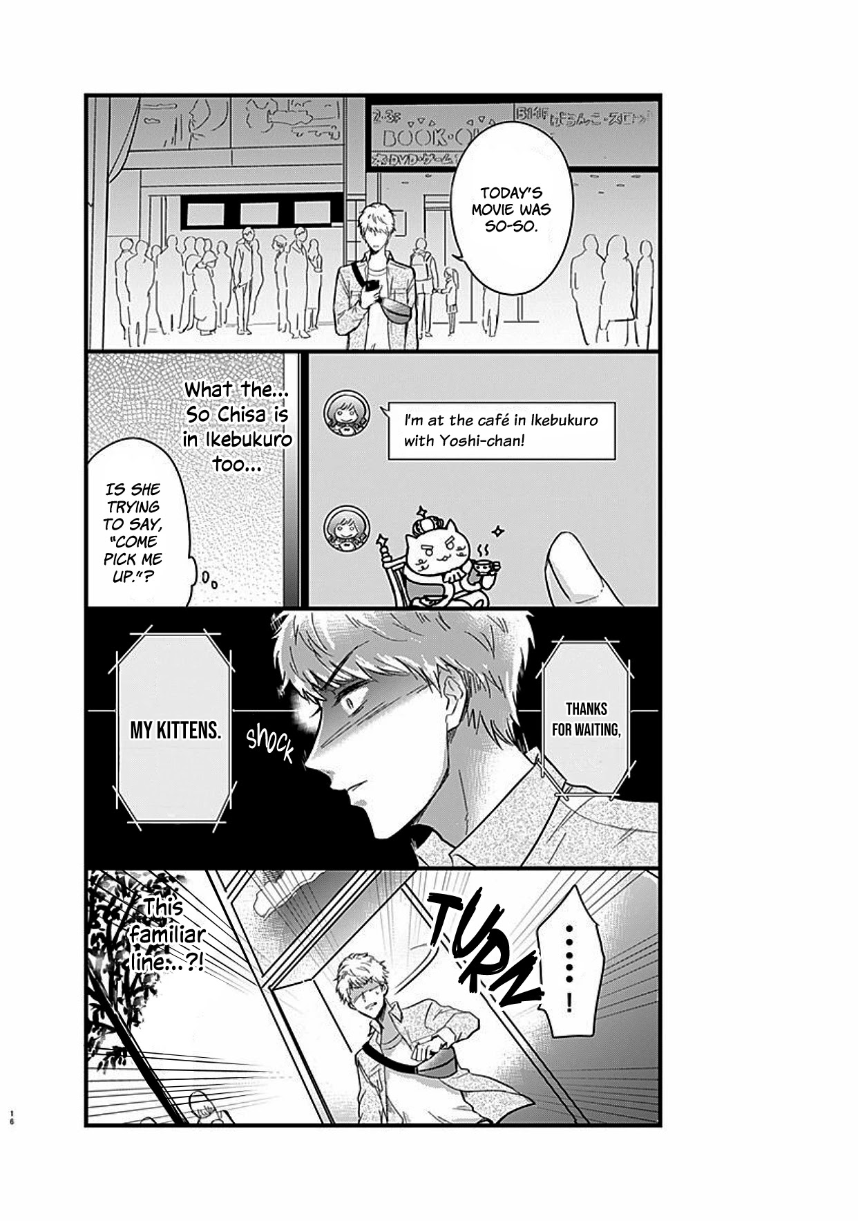 Kanojo no Oshi ga Kirai Chapter 2 page 16 - Chapter 2