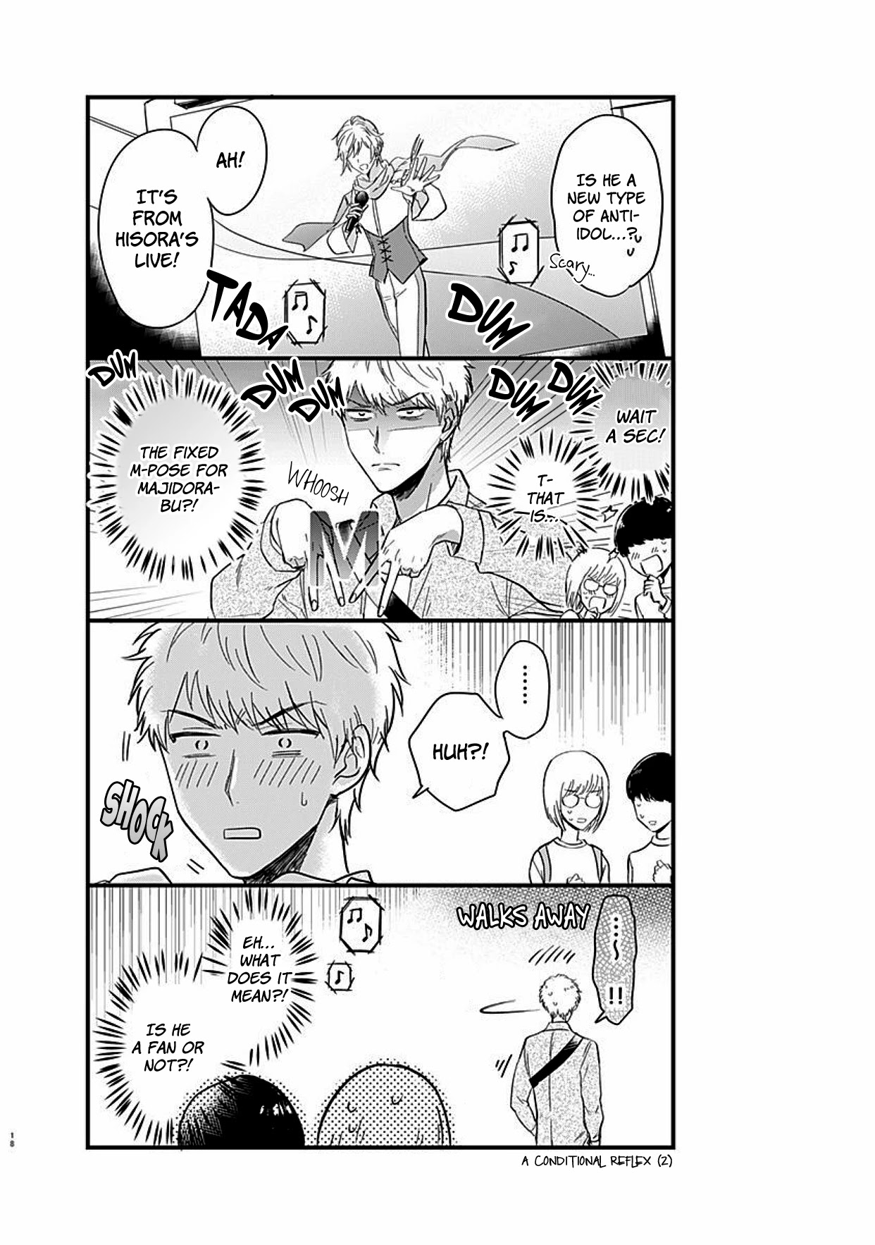 Kanojo no Oshi ga Kirai Chapter 2 page 18 - Chapter 2