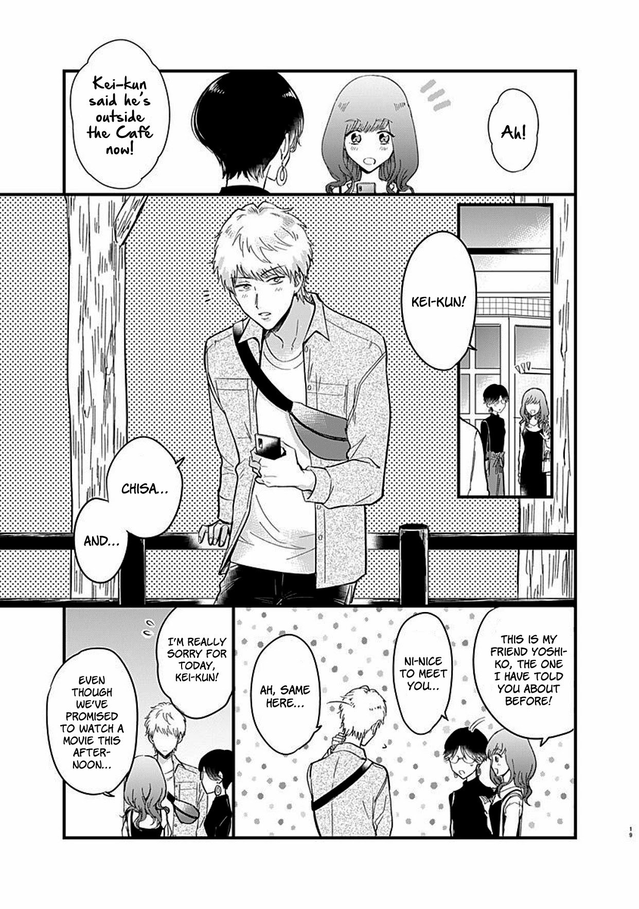 Kanojo no Oshi ga Kirai Chapter 2 page 19 - Chapter 2
