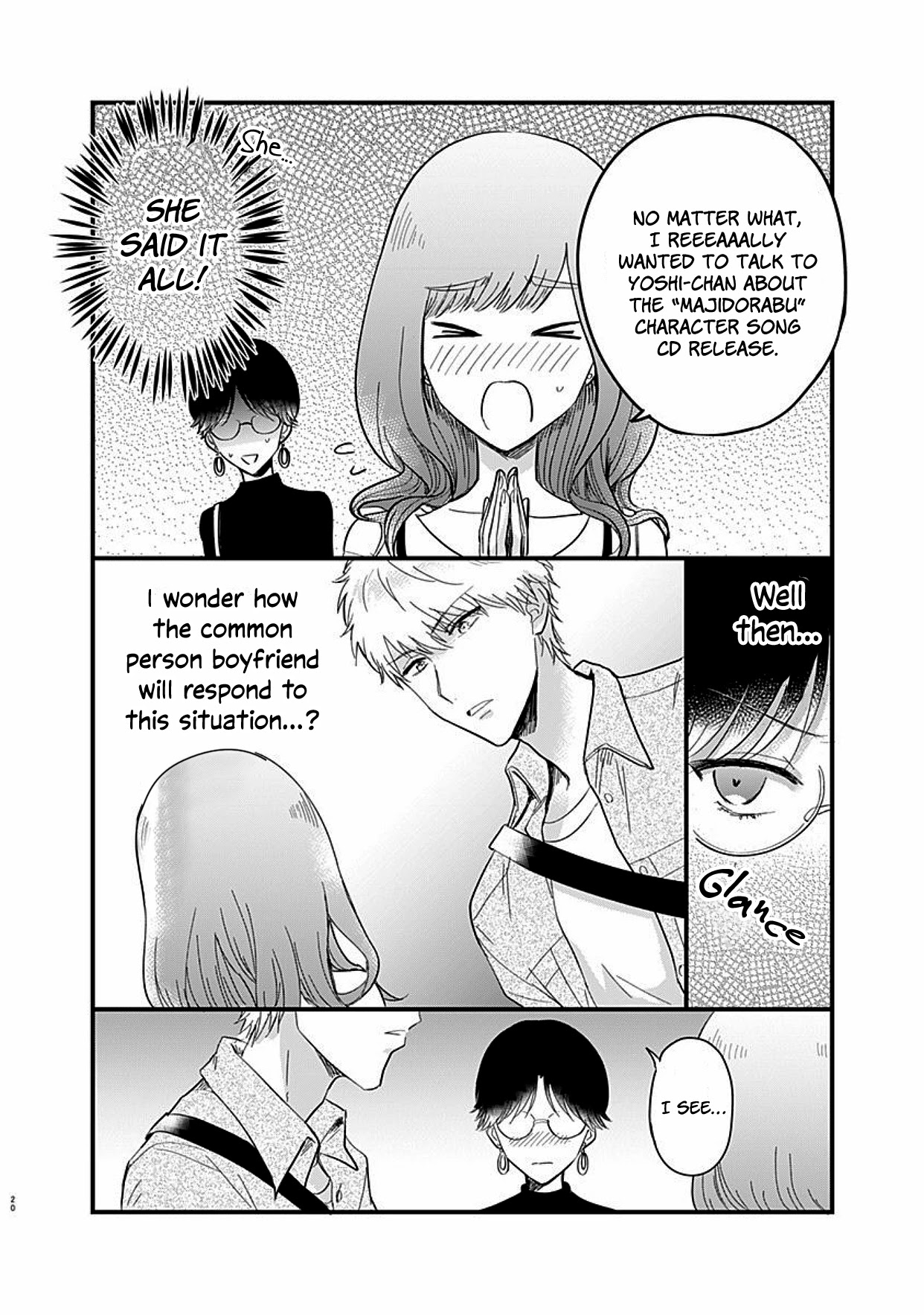 Kanojo no Oshi ga Kirai Chapter 2 page 20 - Chapter 2