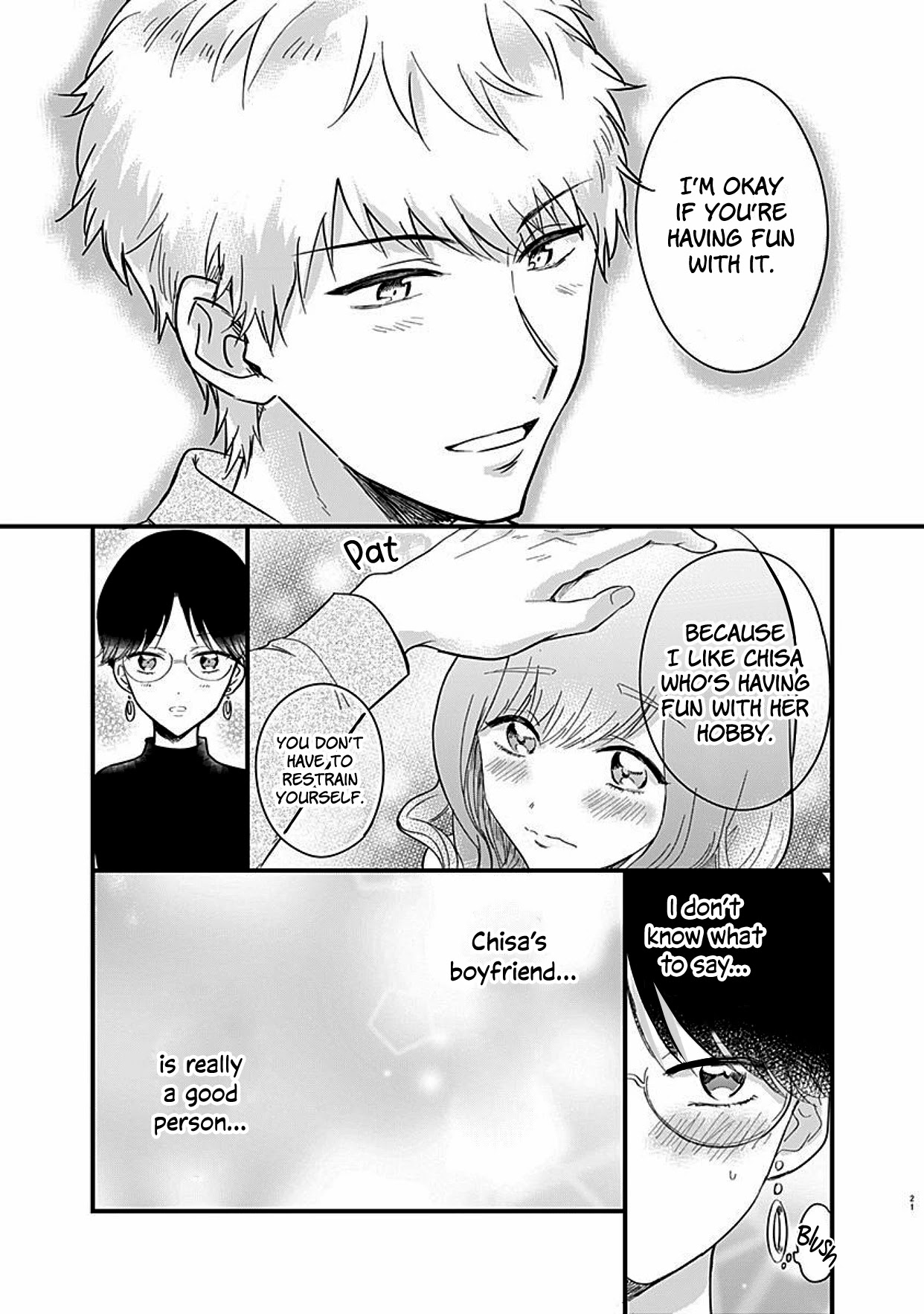 Kanojo no Oshi ga Kirai Chapter 2 page 21 - Chapter 2