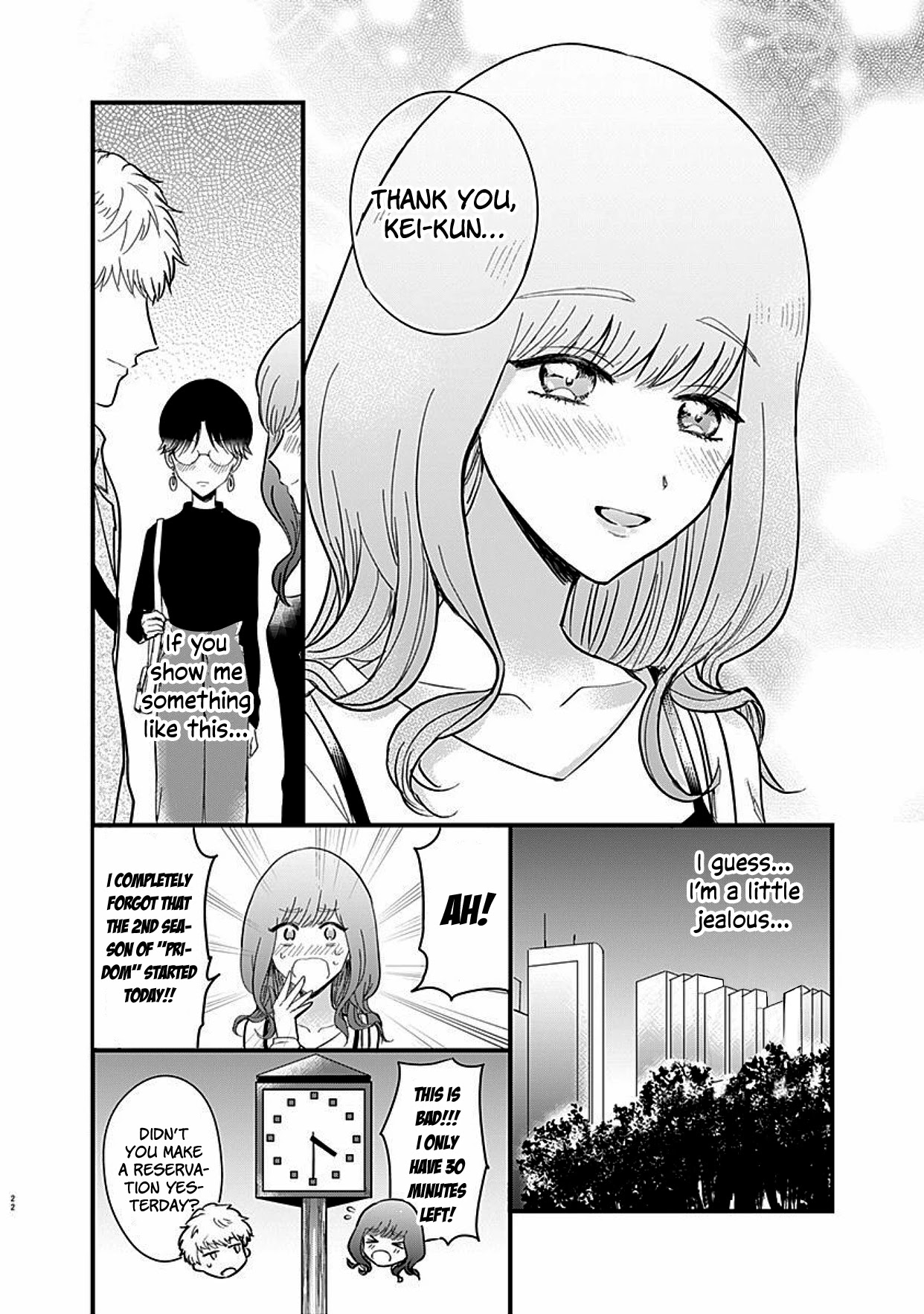 Kanojo no Oshi ga Kirai Chapter 2 page 22 - Chapter 2