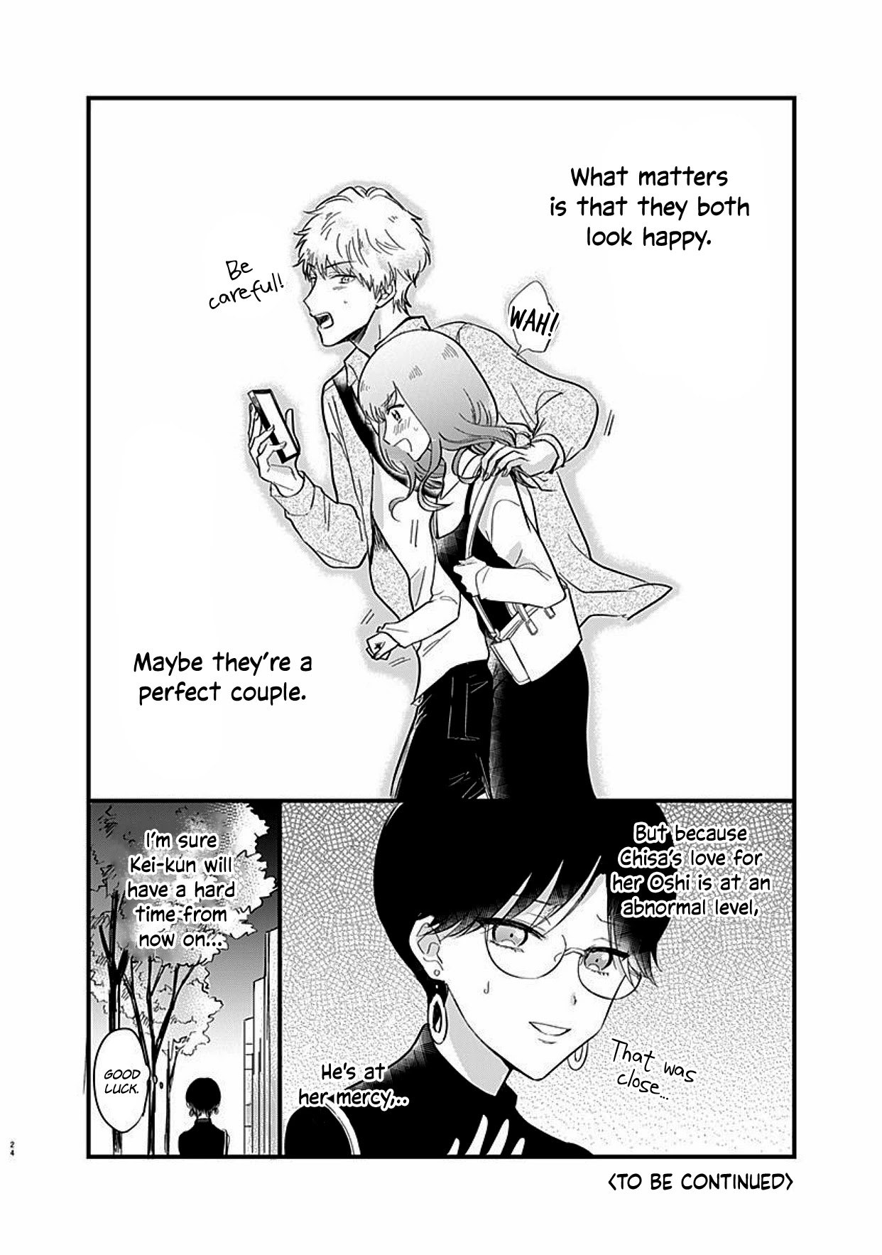 Kanojo no Oshi ga Kirai Chapter 2 page 24 - Chapter 2