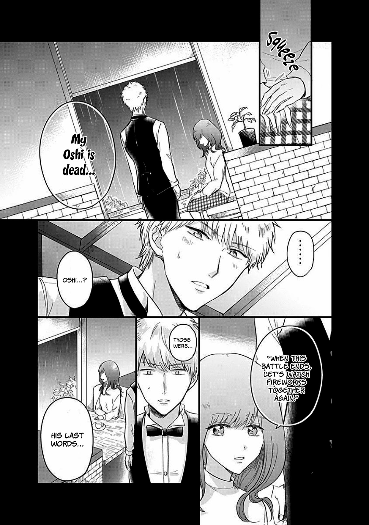 Kanojo no Oshi ga Kirai Chapter 2 page 3 - Chapter 2