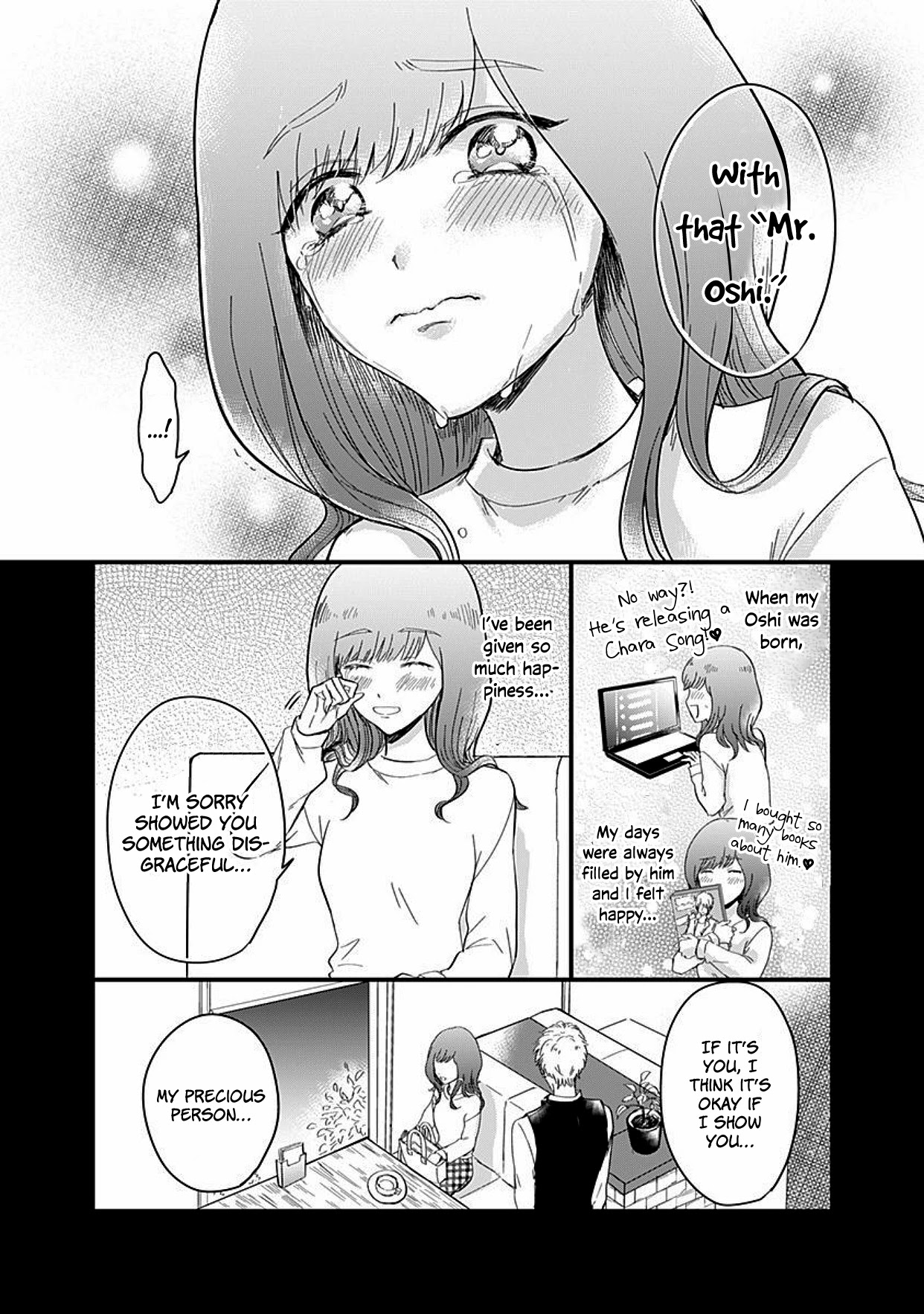 Kanojo no Oshi ga Kirai Chapter 2 page 6 - Chapter 2