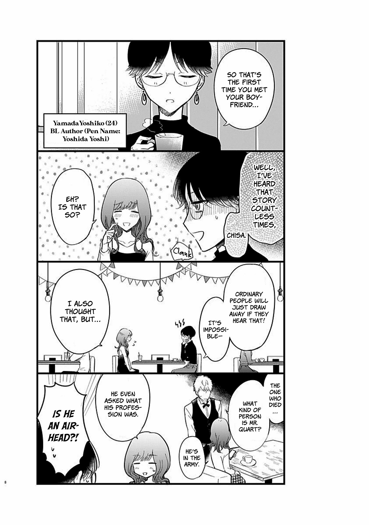 Kanojo no Oshi ga Kirai Chapter 2 page 8 - Chapter 2