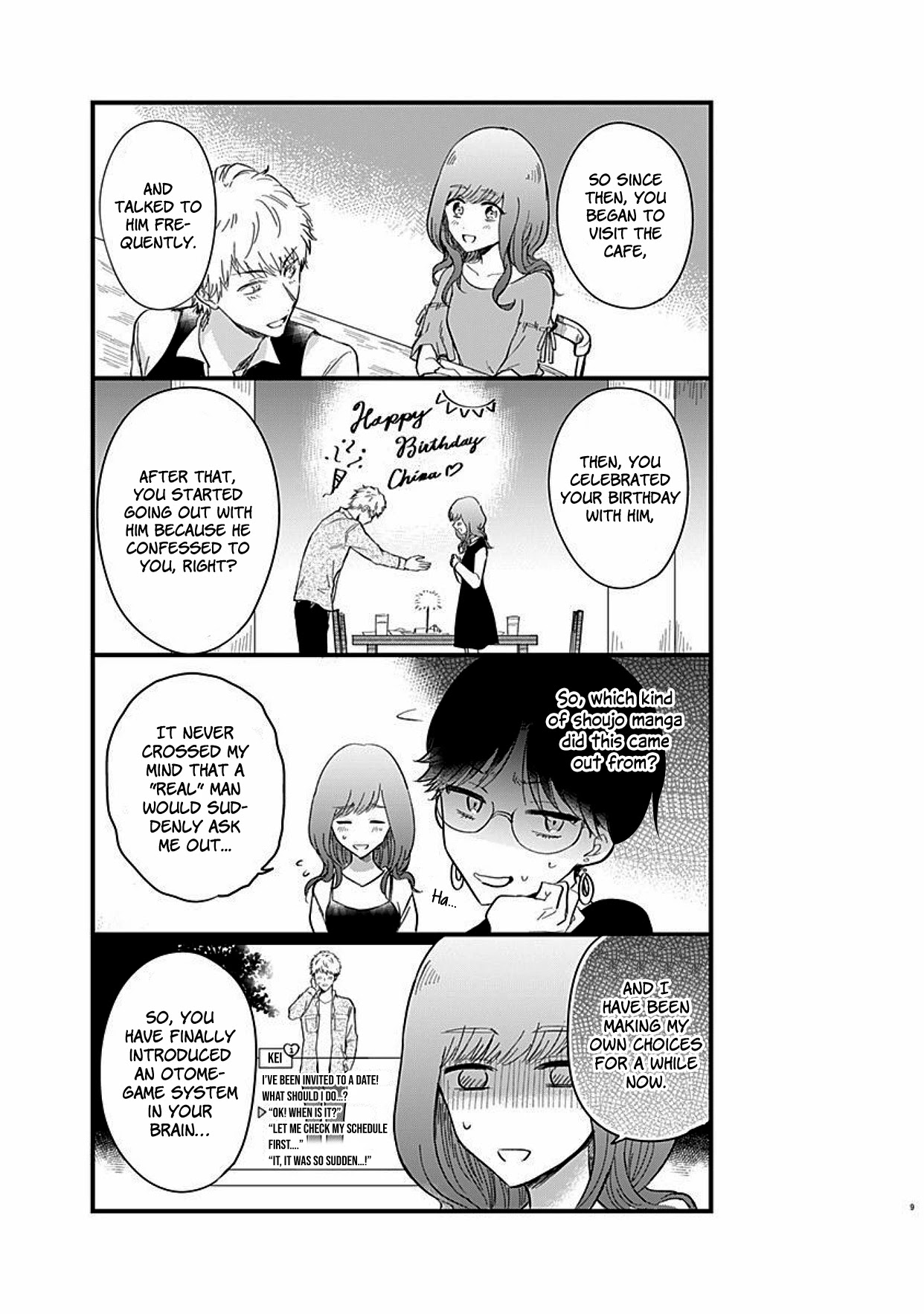 Kanojo no Oshi ga Kirai Chapter 2 page 9 - Chapter 2