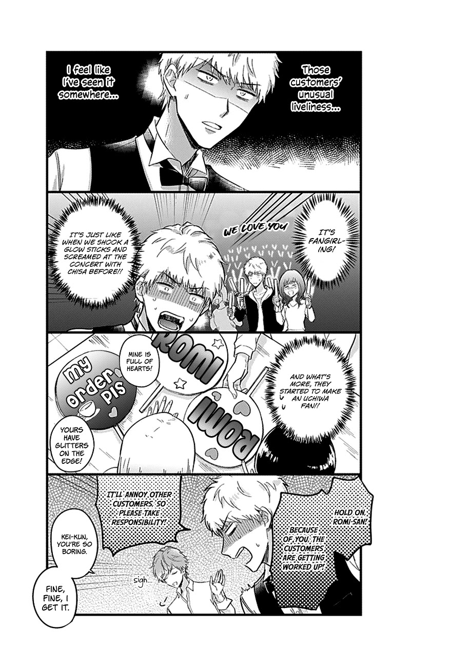 Kanojo no Oshi ga Kirai Chapter 3 page 10 - Chapter 3