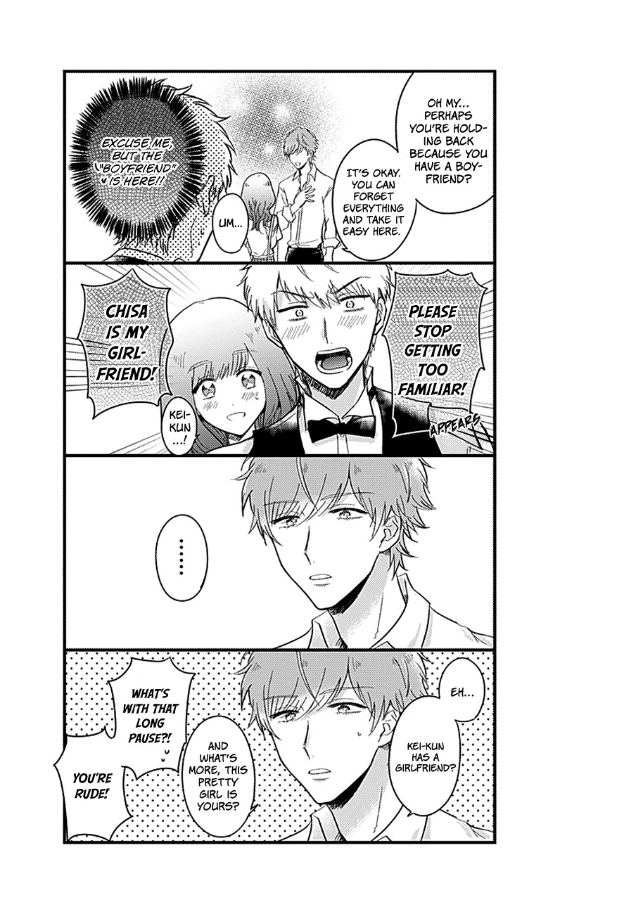 Kanojo no Oshi ga Kirai Chapter 3 page 16 - Chapter 3