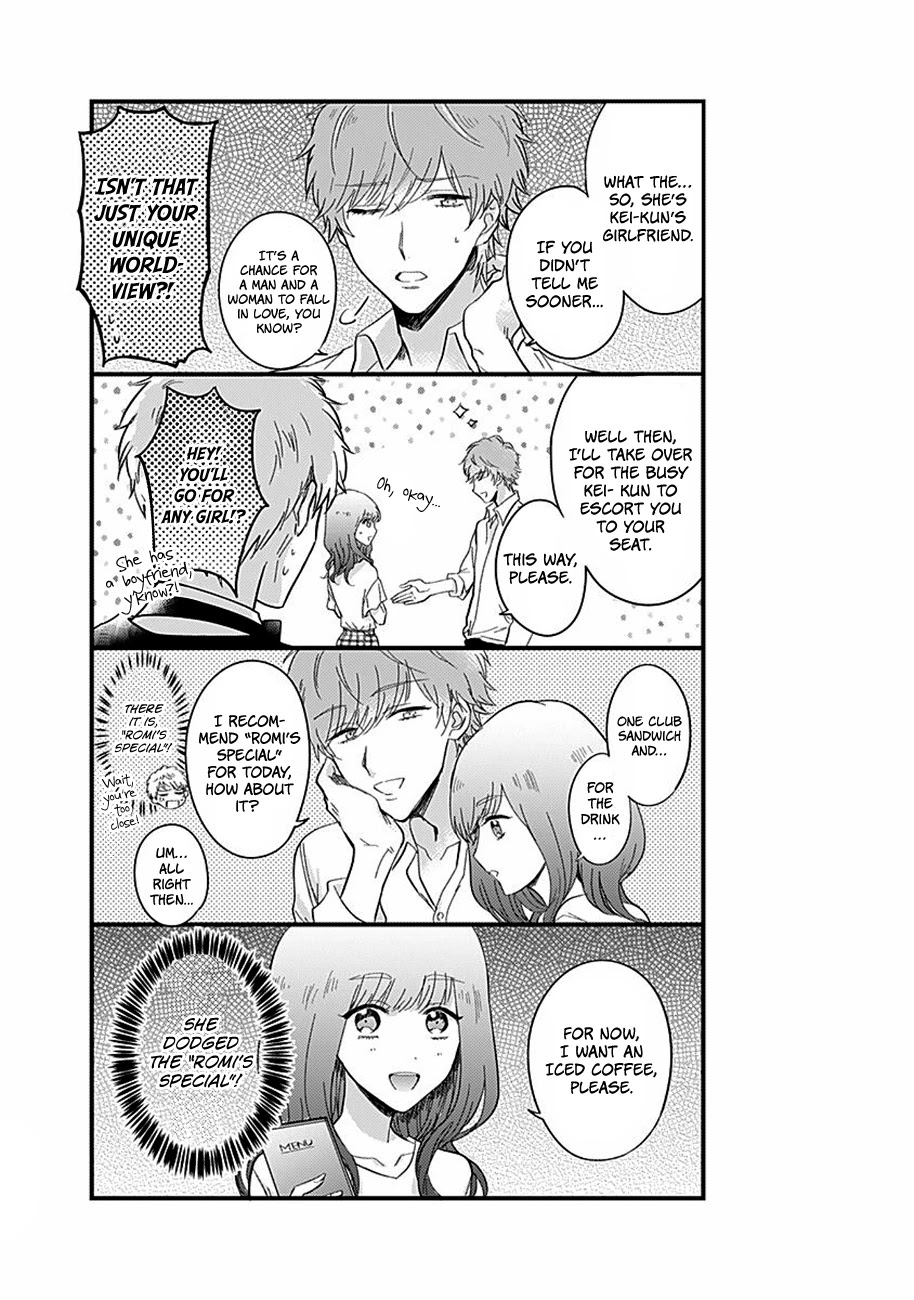 Kanojo no Oshi ga Kirai Chapter 3 page 17 - Chapter 3