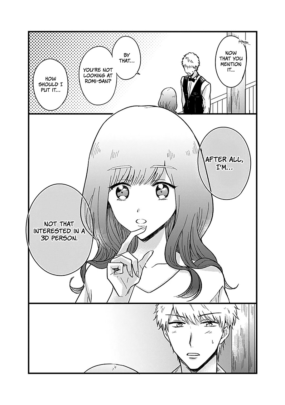 Kanojo no Oshi ga Kirai Chapter 3 page 21 - Chapter 3