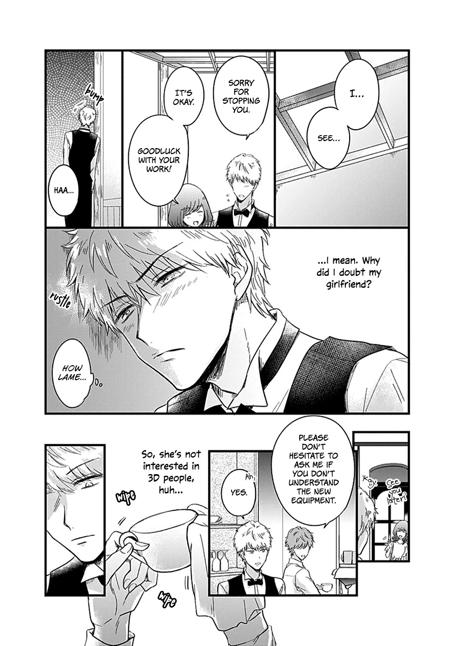 Kanojo no Oshi ga Kirai Chapter 3 page 22 - Chapter 3