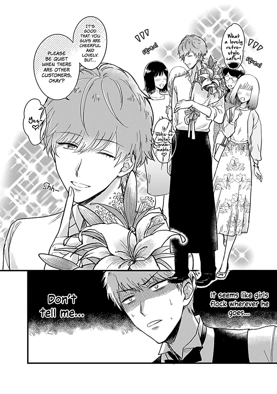 Kanojo no Oshi ga Kirai Chapter 3 page 3 - Chapter 3